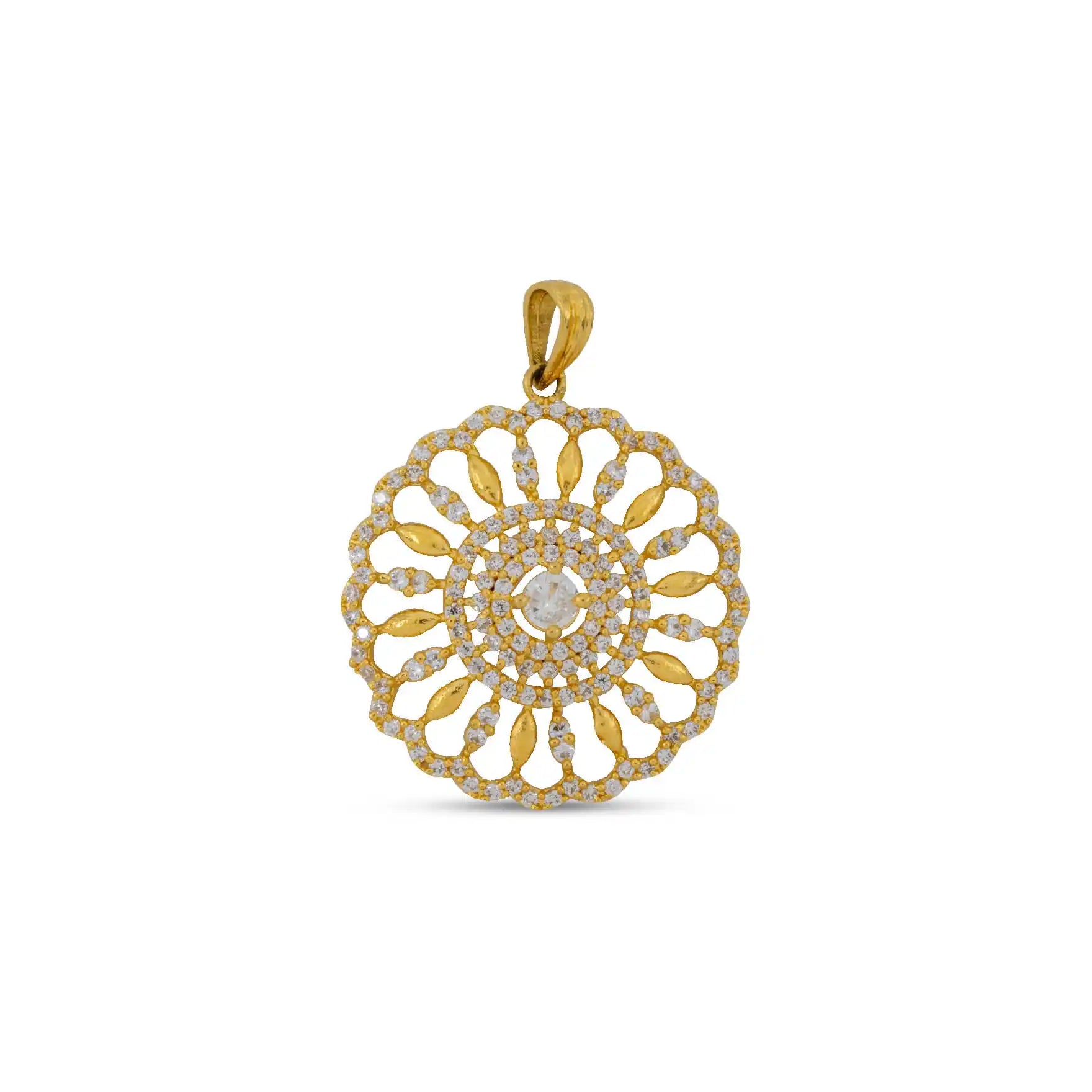 GOLD PENDANT PSLT22W-022