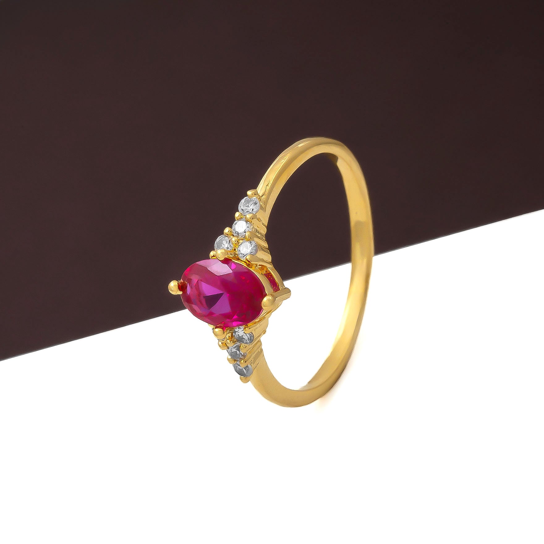 GOLDEN STONE RING PSR65WR-051