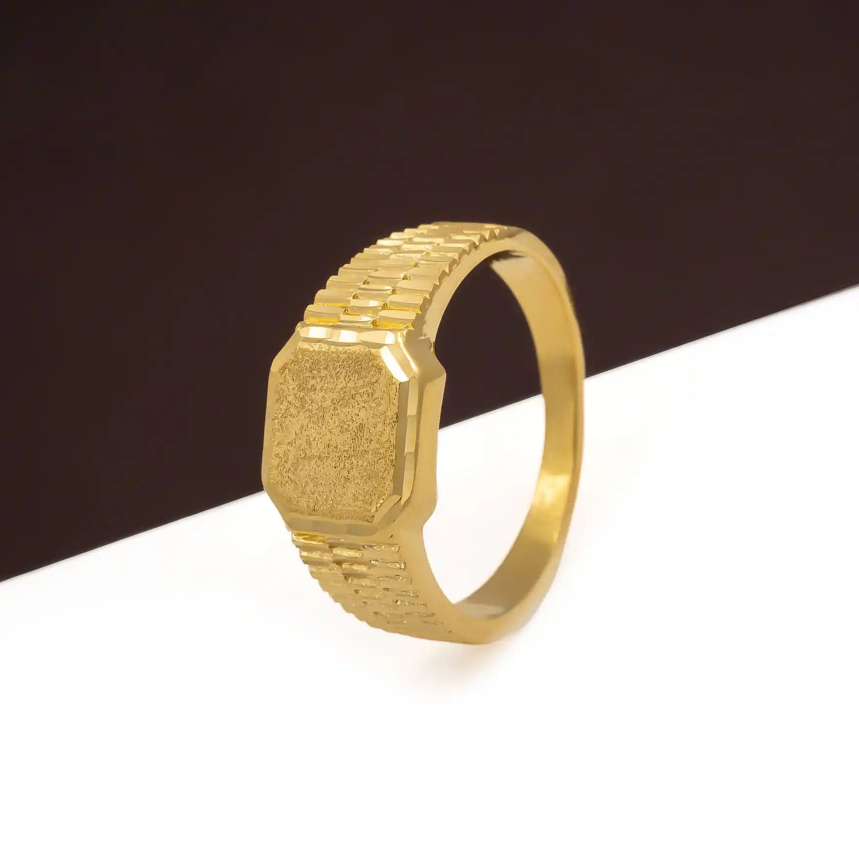 GOLDEN GENTS RING PGGR1-002