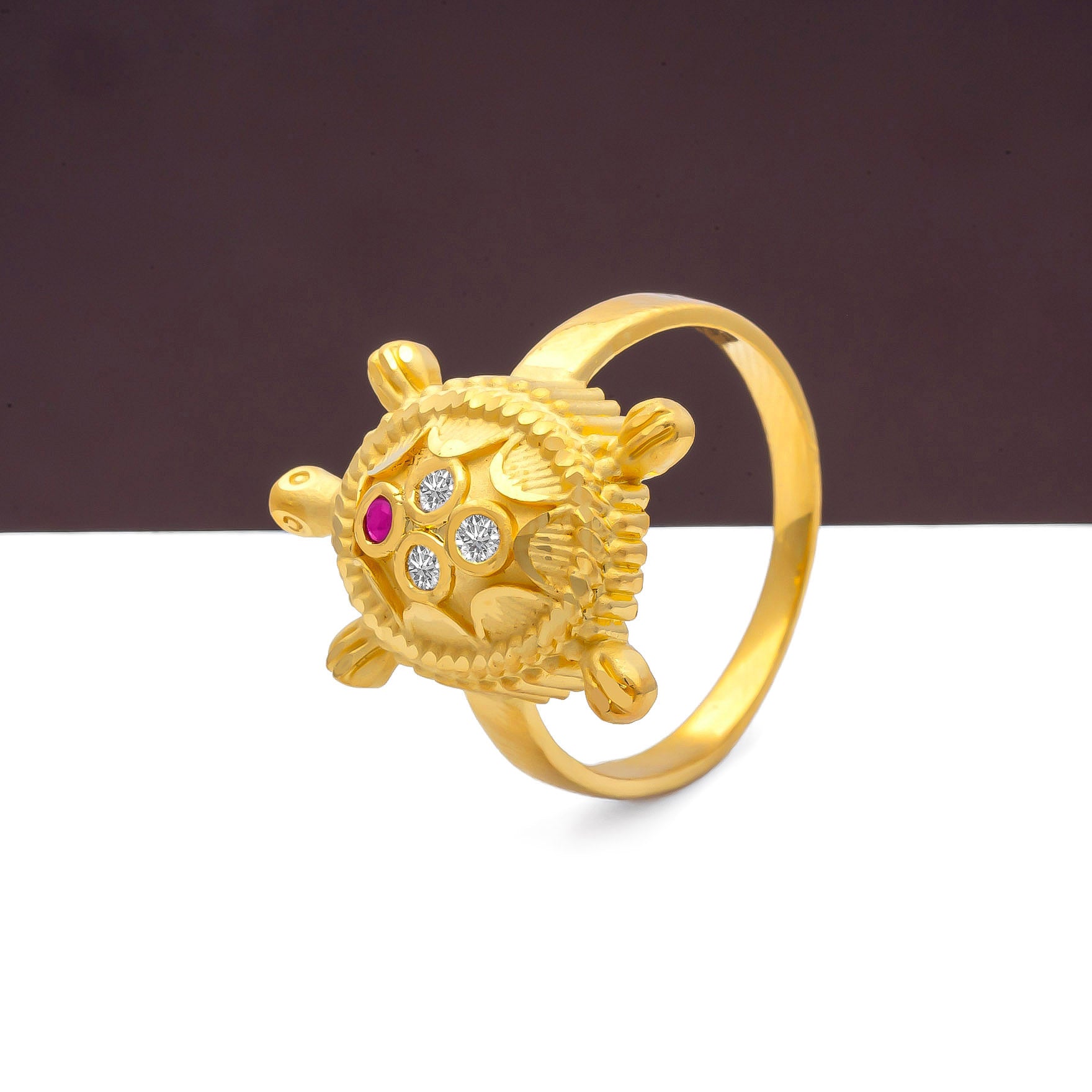 PKT STONE GHERU RING PSGR6WR-022