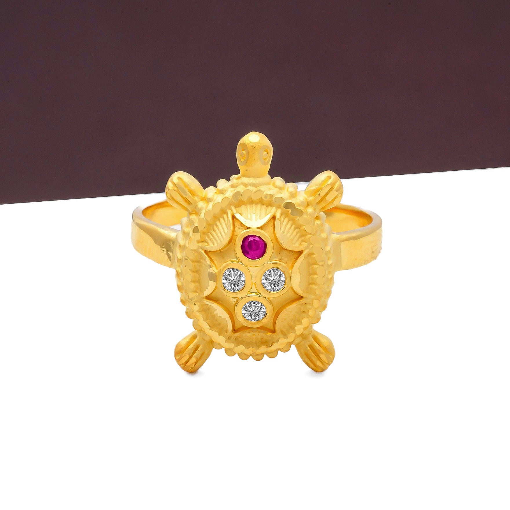 PKT STONE GHERU RING PSGR6WR-022