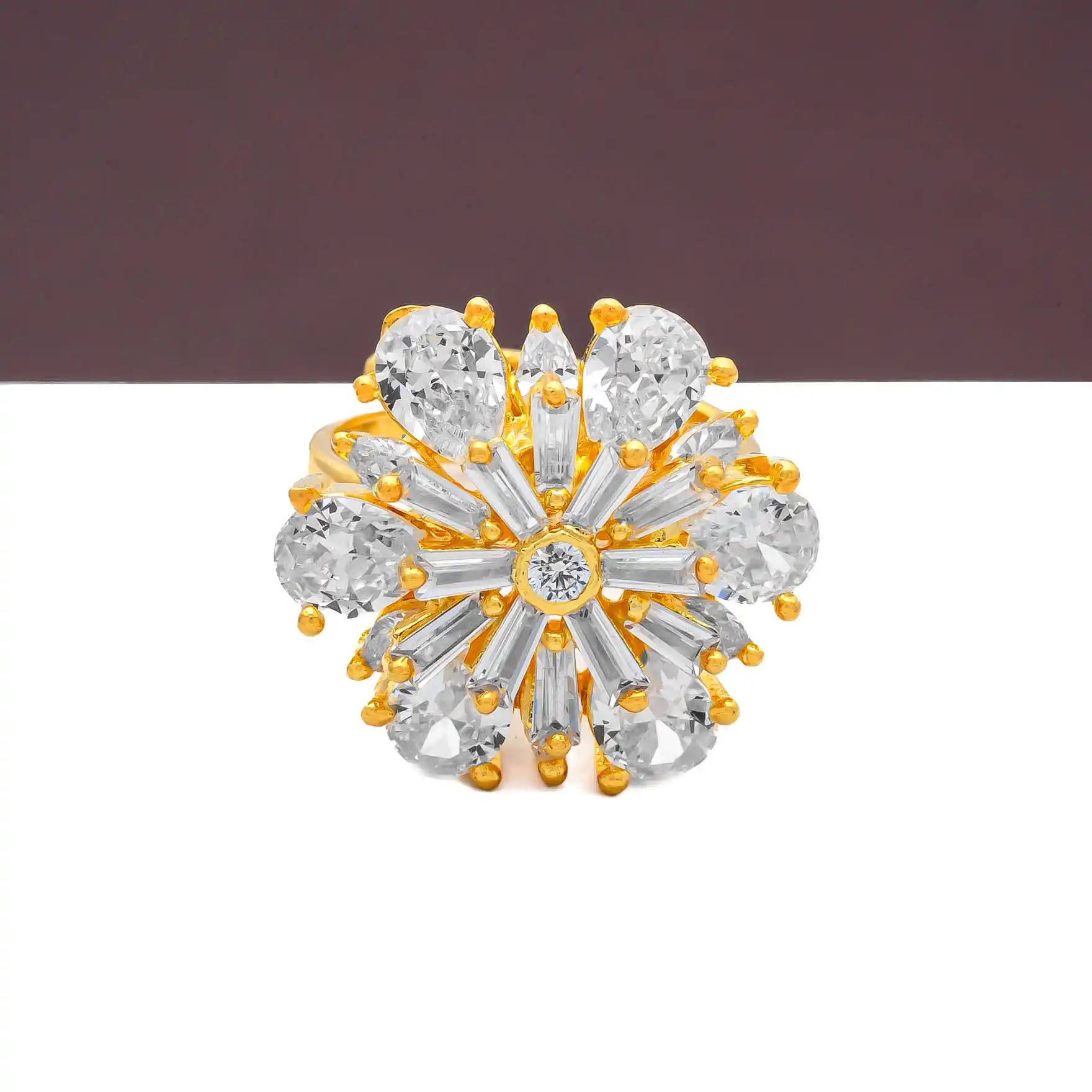 PREMIUM STONE RING PMSR4W-053