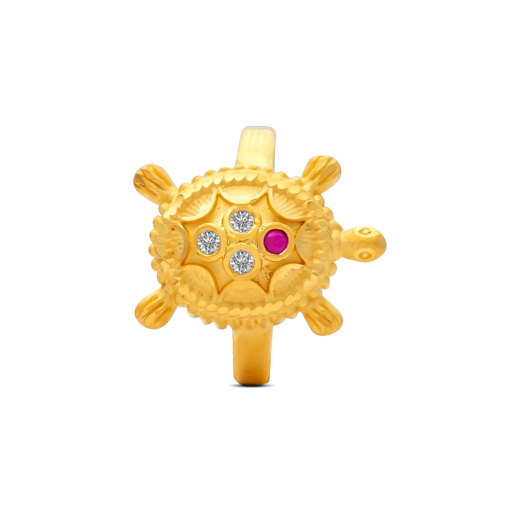 PKT STONE GHERU RING PSGR6WR-022