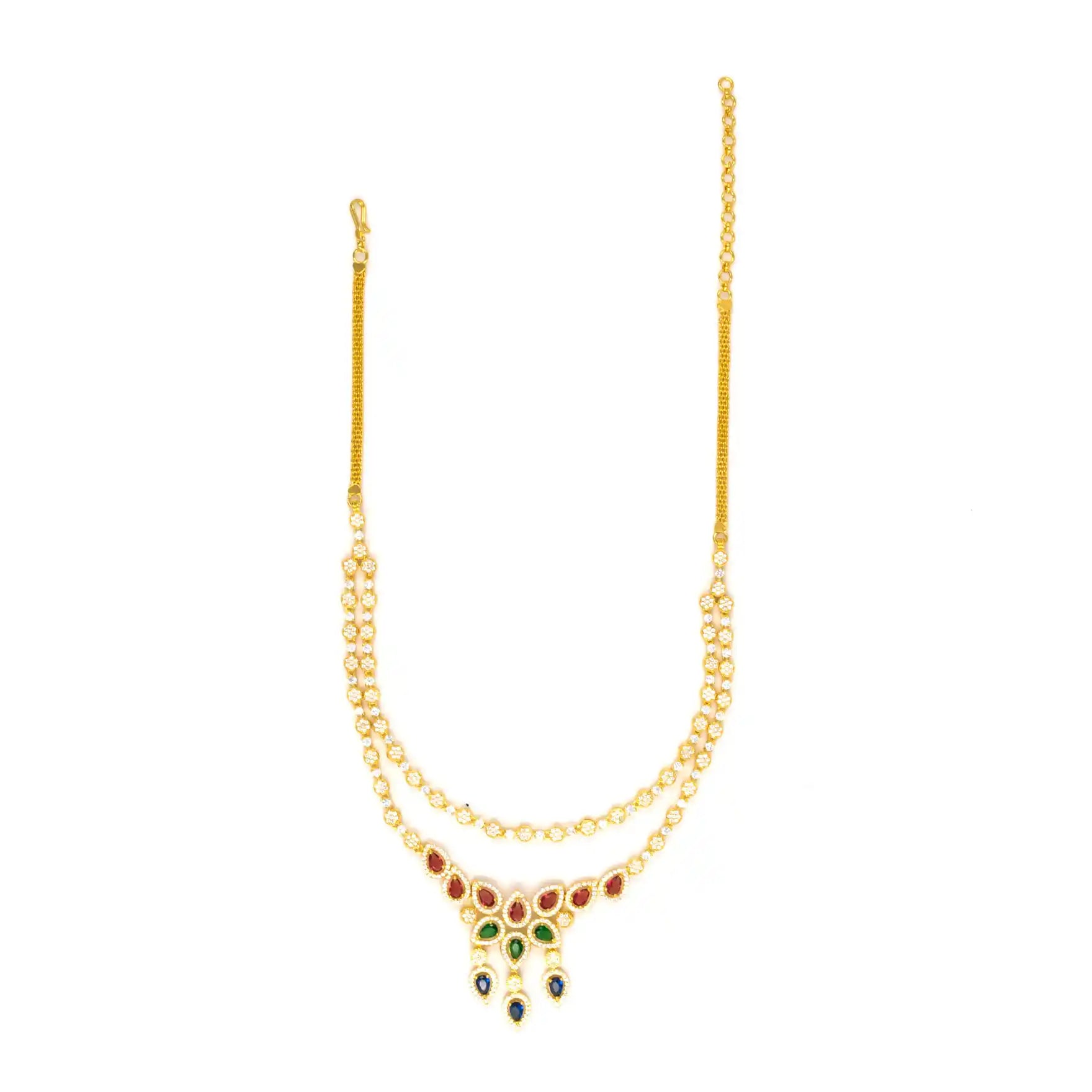 PREMIUM STONE NECKLACE SHORT PMSNS4M-0021, PMSHST14M-052