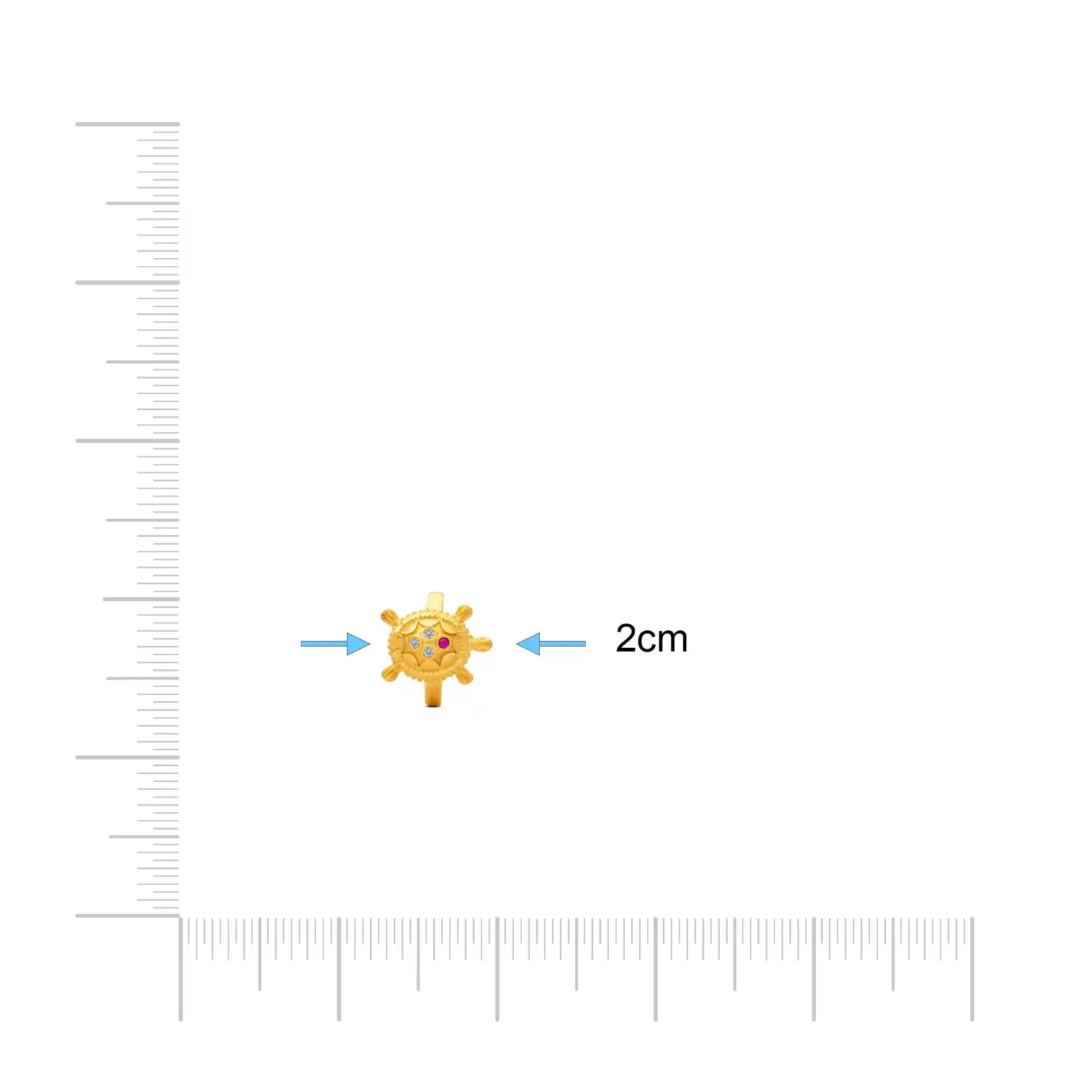 Stone Gents Ring PSGR6WR-022