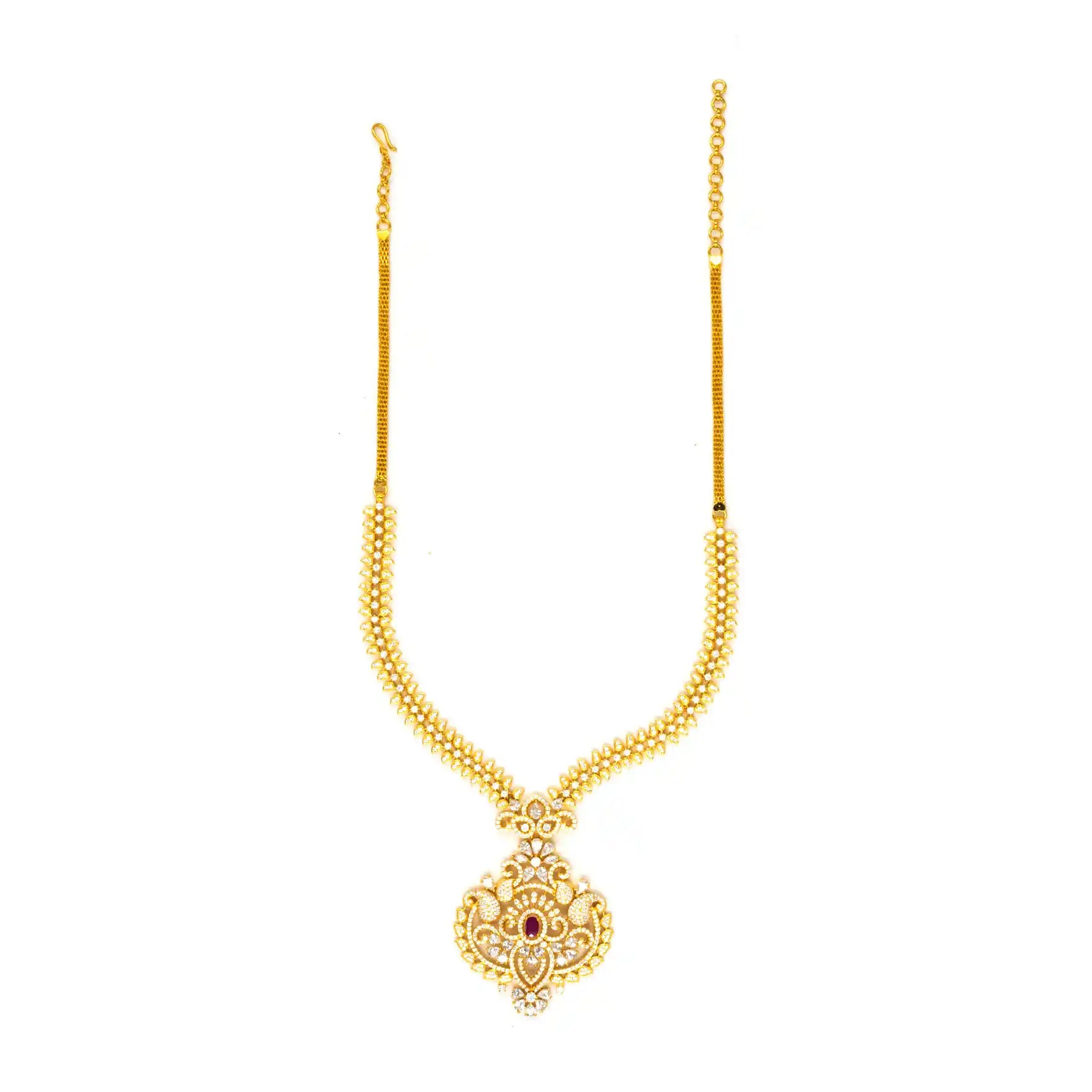 PREMIUM STONE NECKLACE SHORT PMSNS2WR-0021, PMSHST3WR-003