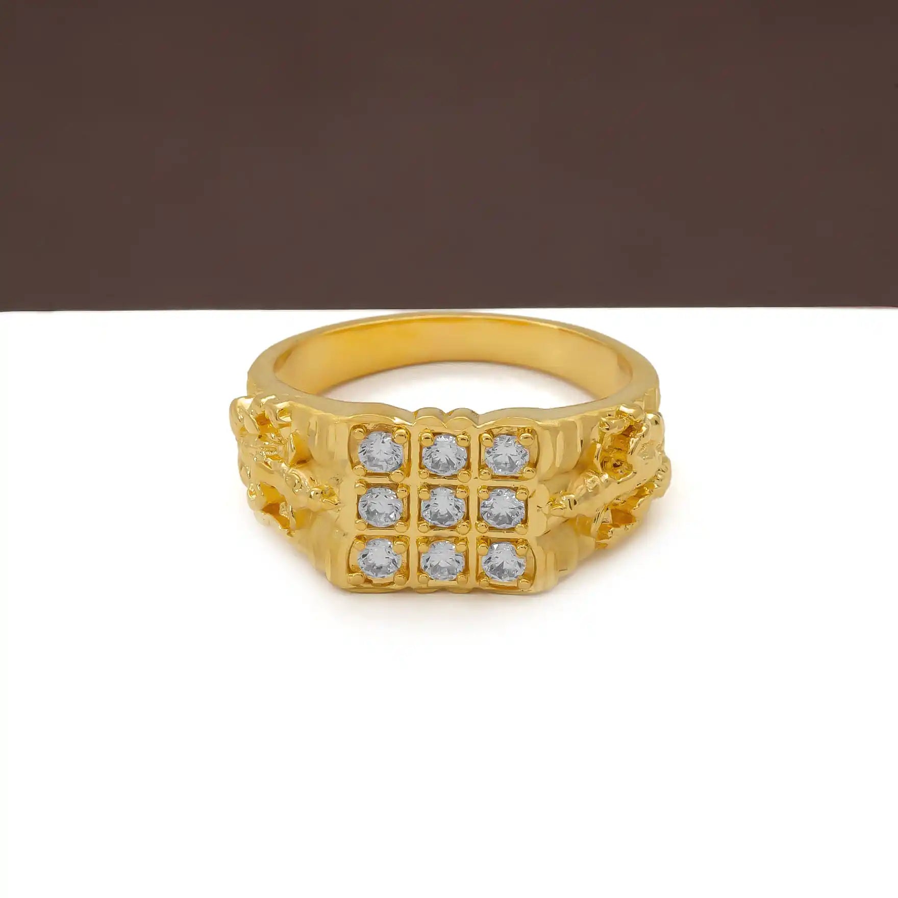 Stone Gents RING PSGR1W-003