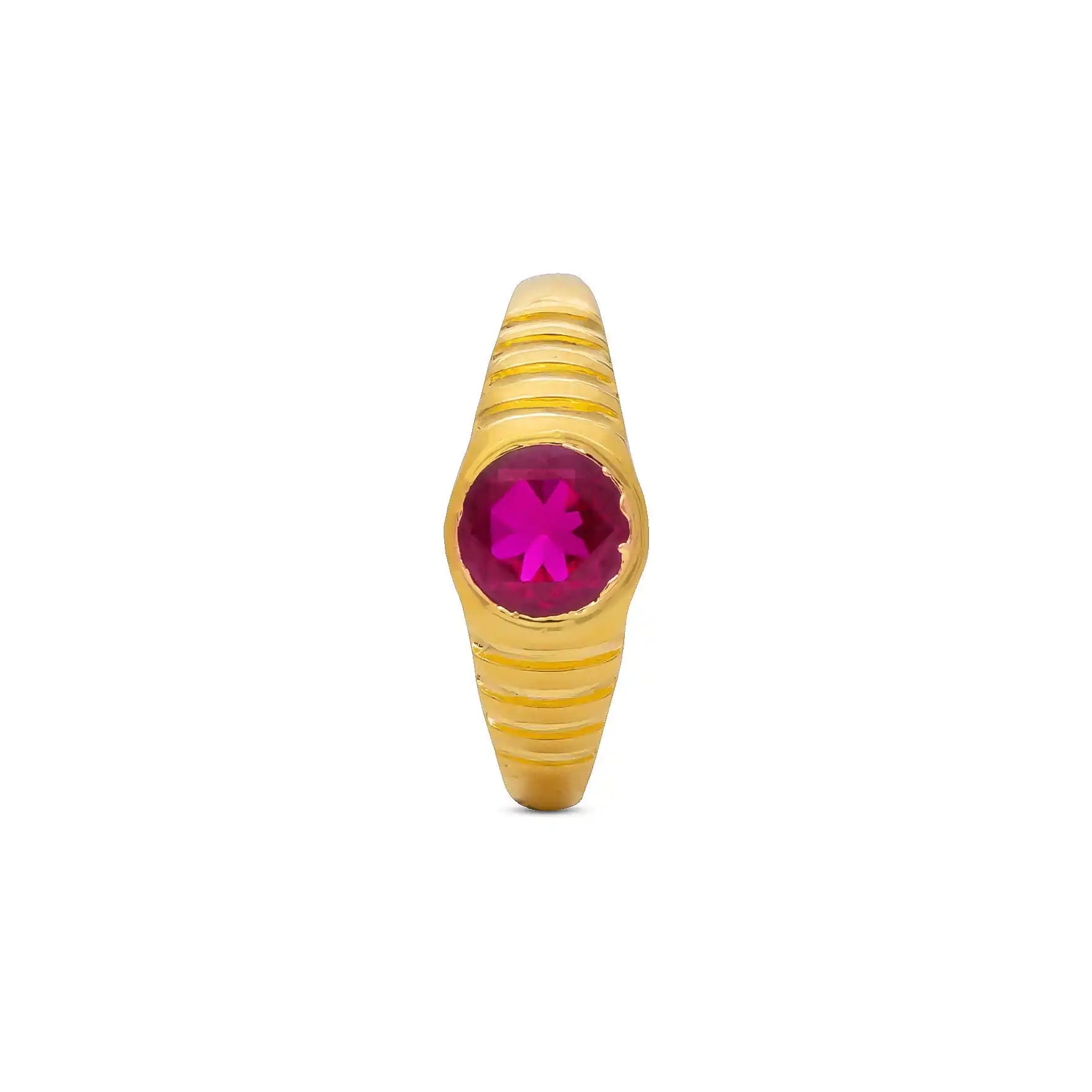 GOLDEN STONE RING PSR8R-081