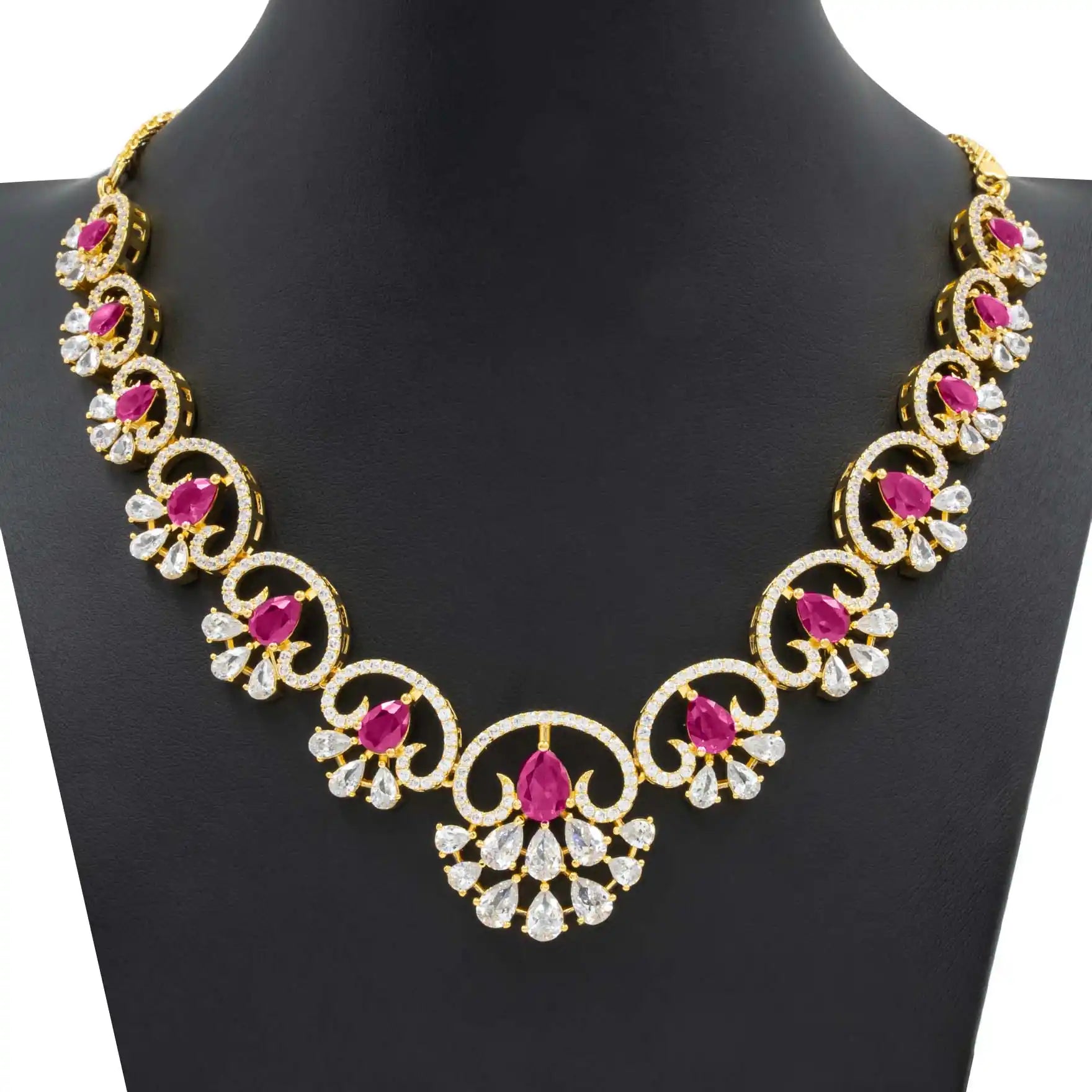 PREMIUM STONE NECKLACE SHORT PMSNS3WR-009, PMSHST12WR-022
