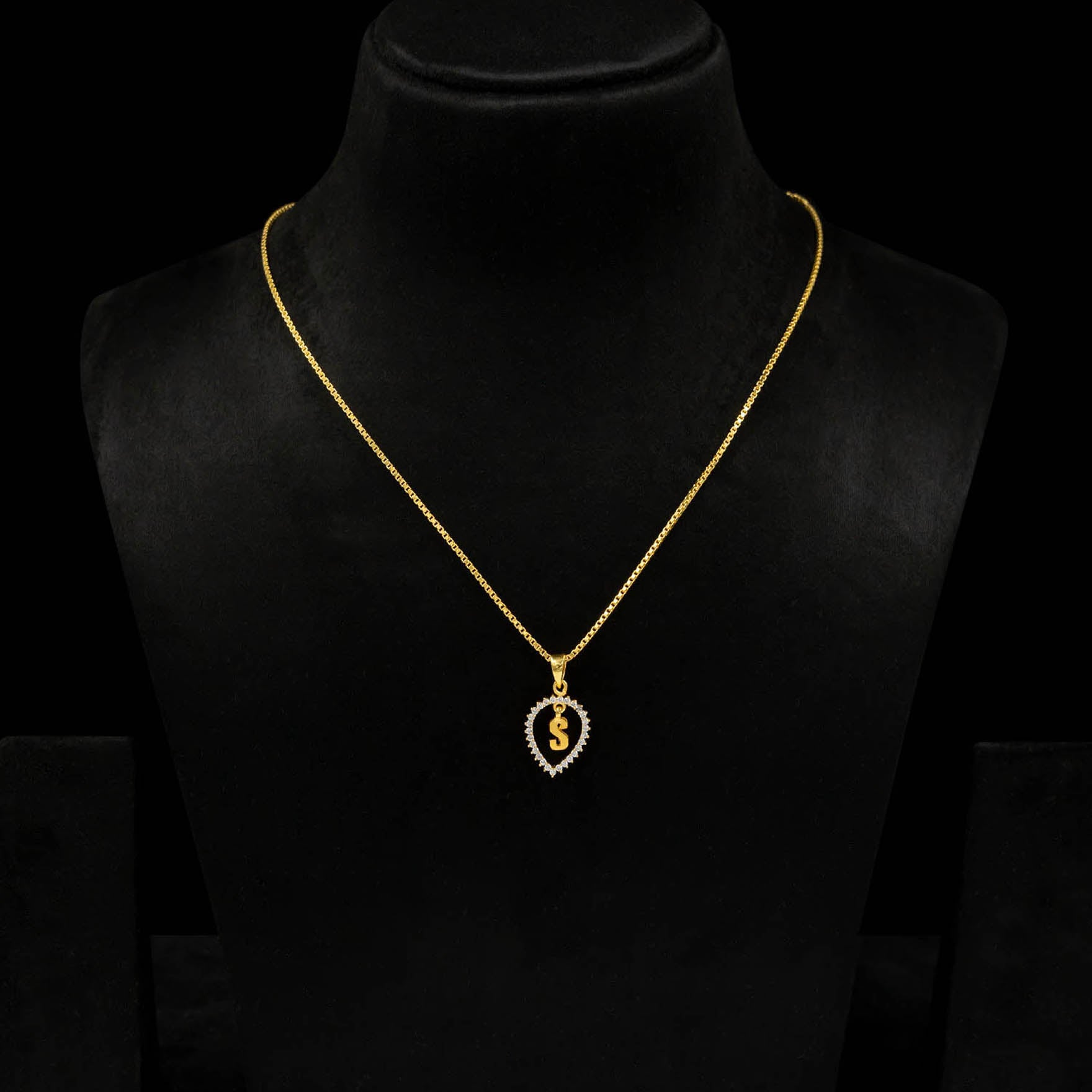 artificial gold chain at parakkat jewels