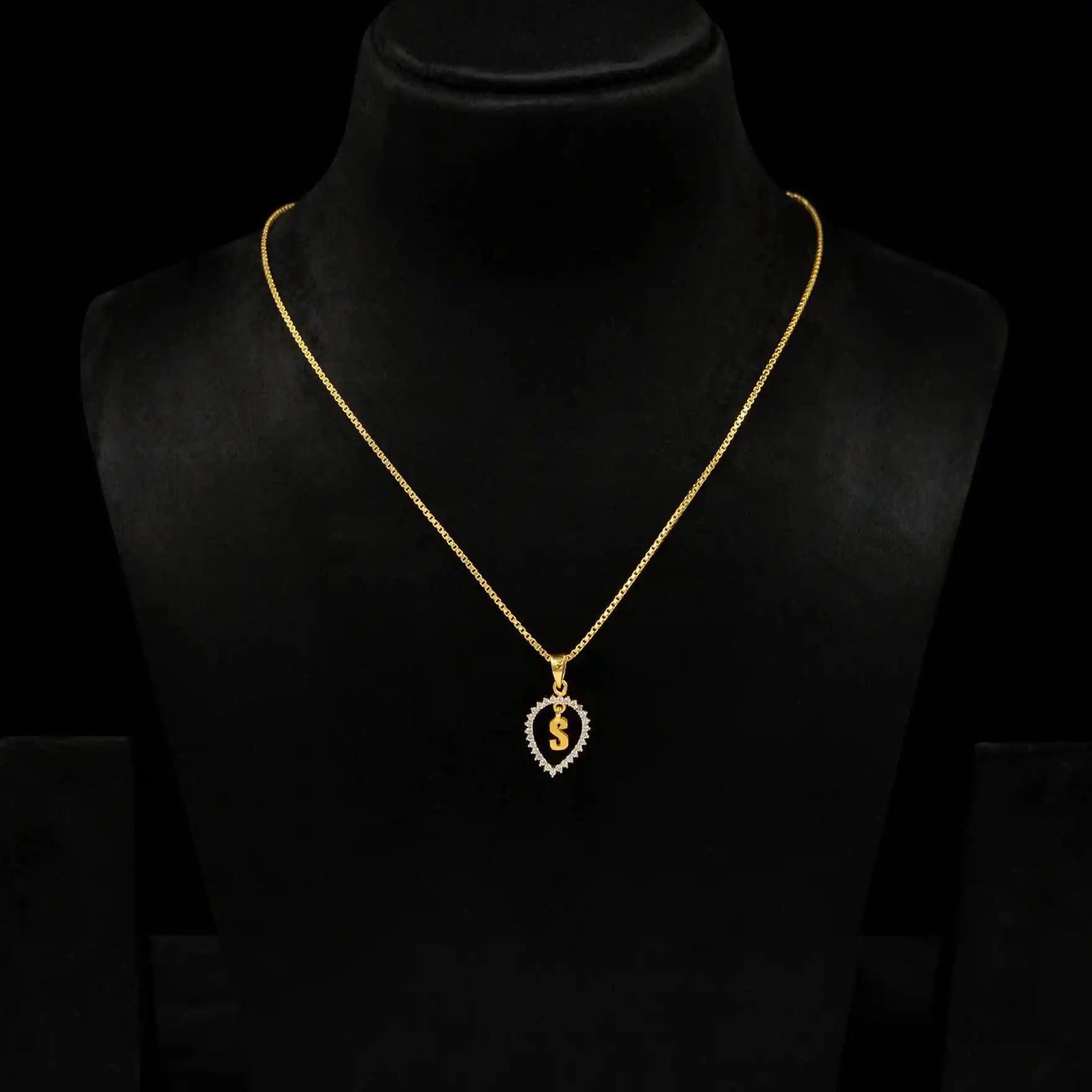 artificial gold chain at parakkat jewels