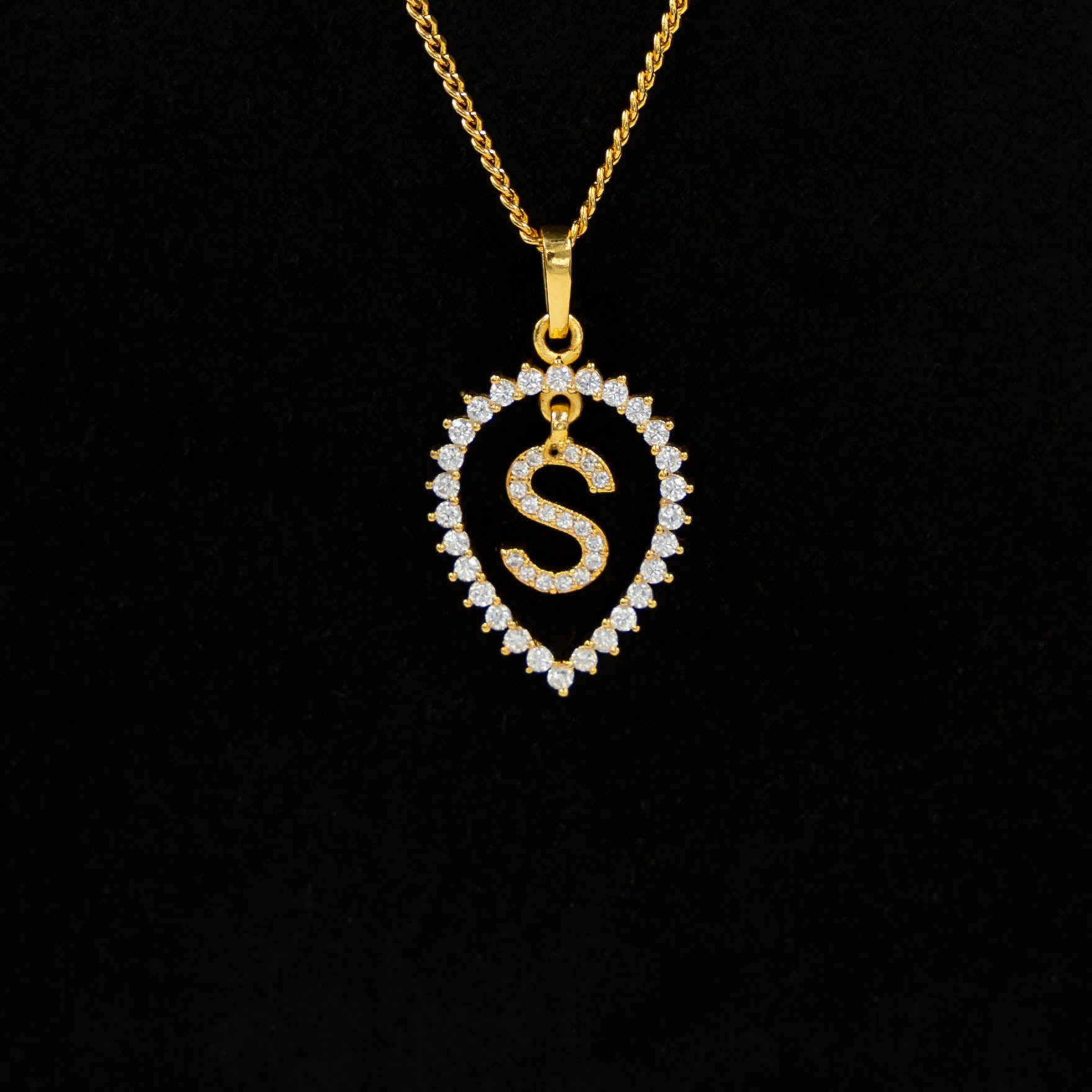 Stone Necklace PSNS70W-053