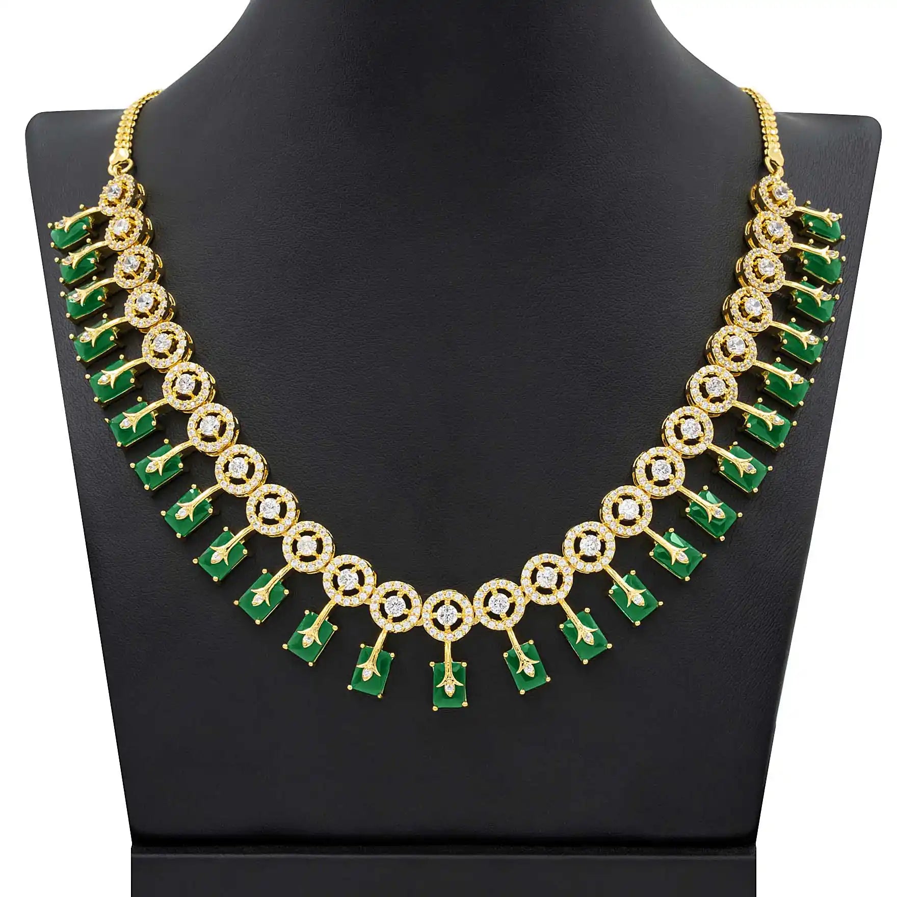 PREMIUM STONE NECKLACE SHORT PMSNS1WG-009, PMSHST10WG-022