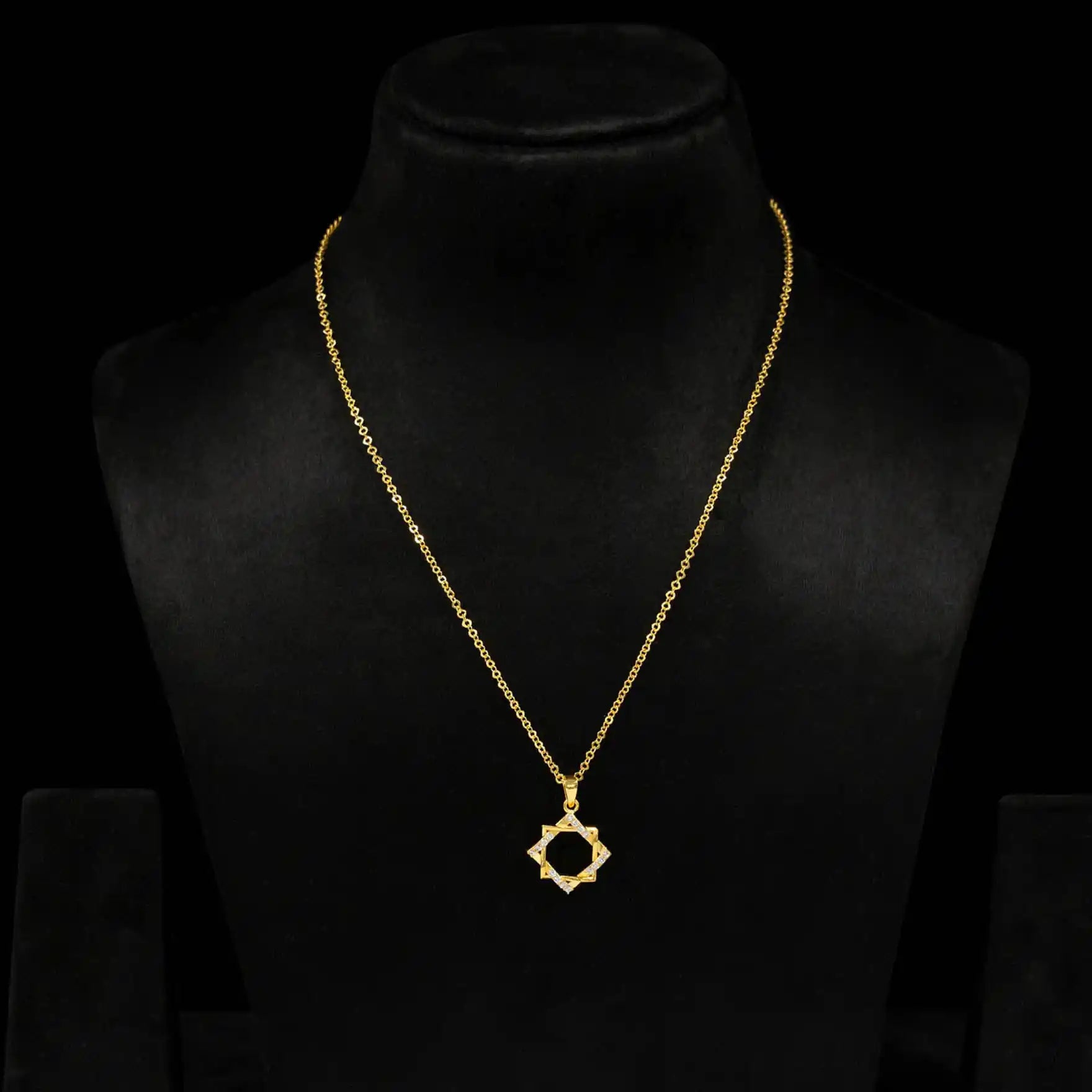 Stone Necklace PSNS33W-003