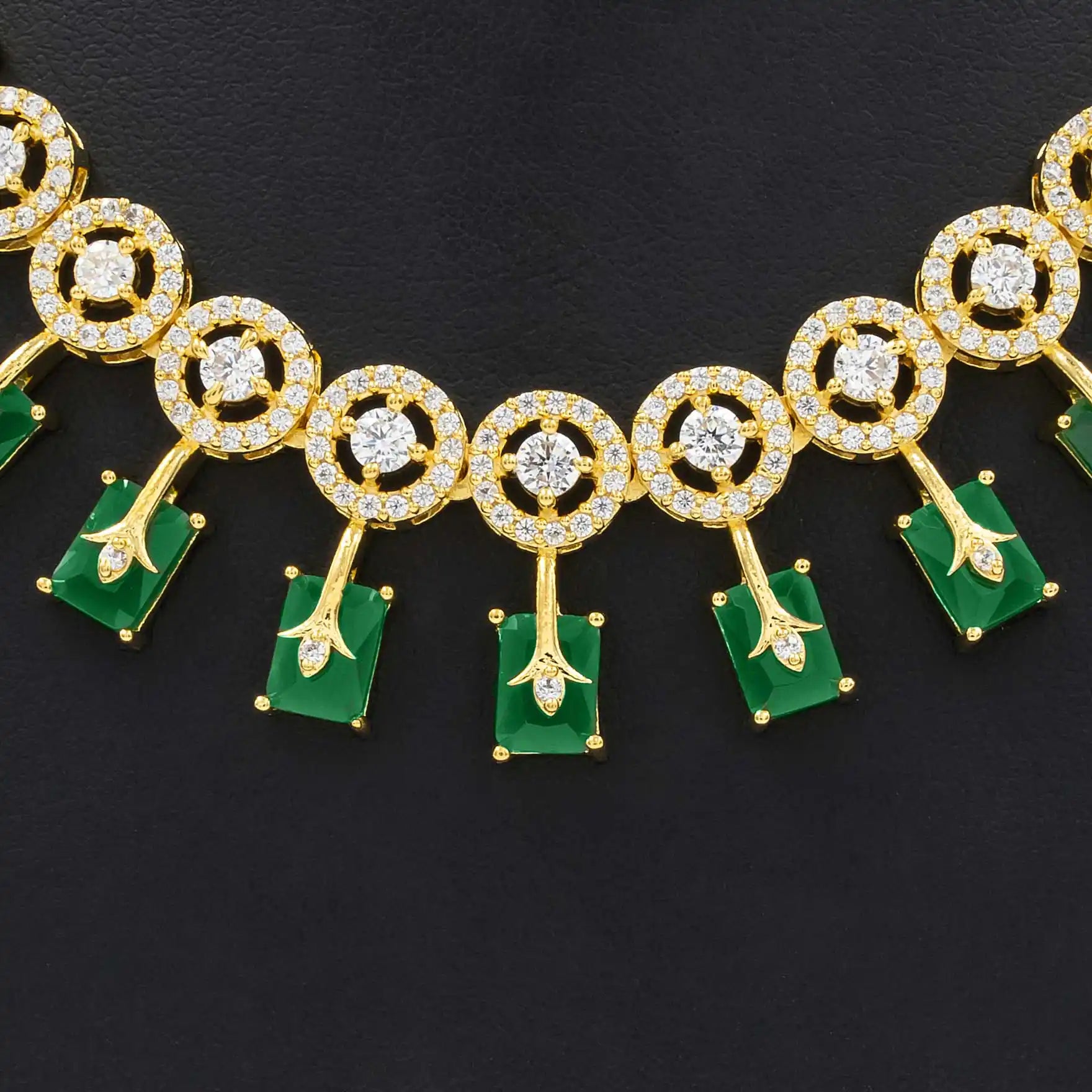 PREMIUM STONE NECKLACE SHORT PMSNS1WG-009, PMSHST10WG-022