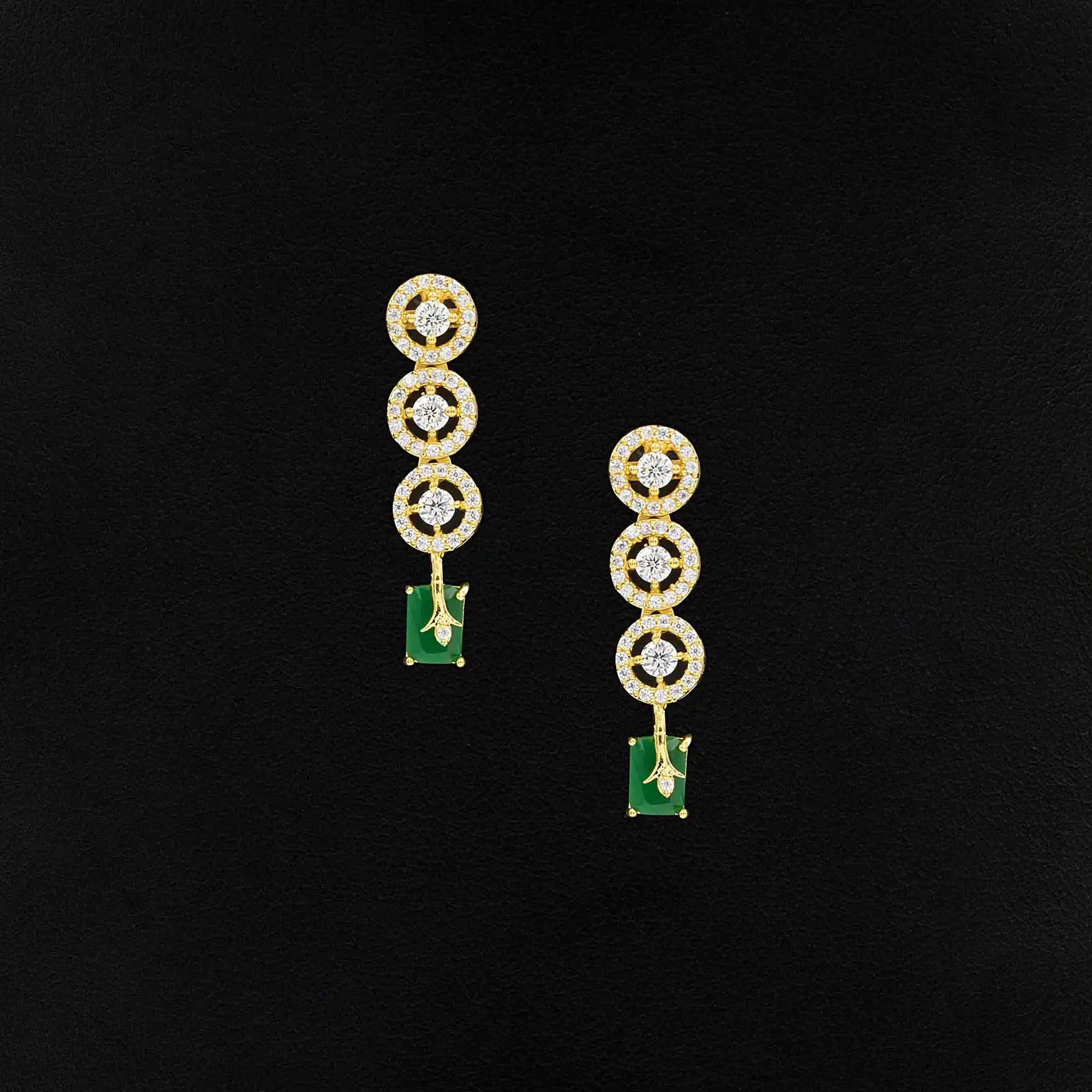 PREMIUM STONE NECKLACE SHORT PMSNS1WG-009, PMSHST10WG-022