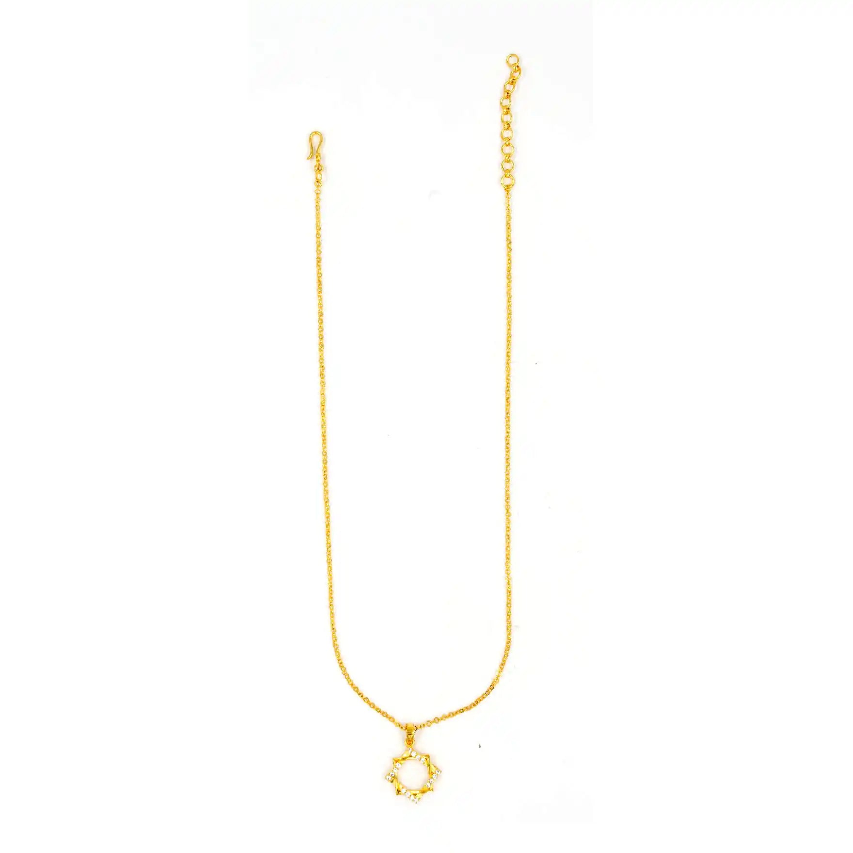 Stone Necklace PSNS33W-003