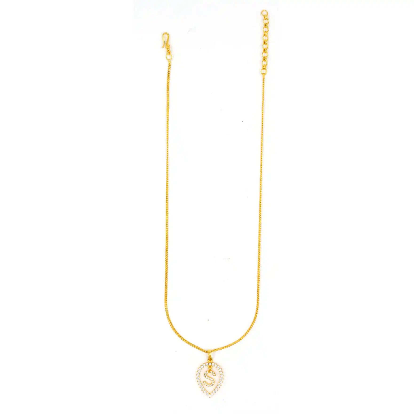 Stone Necklace PSNS70W-053