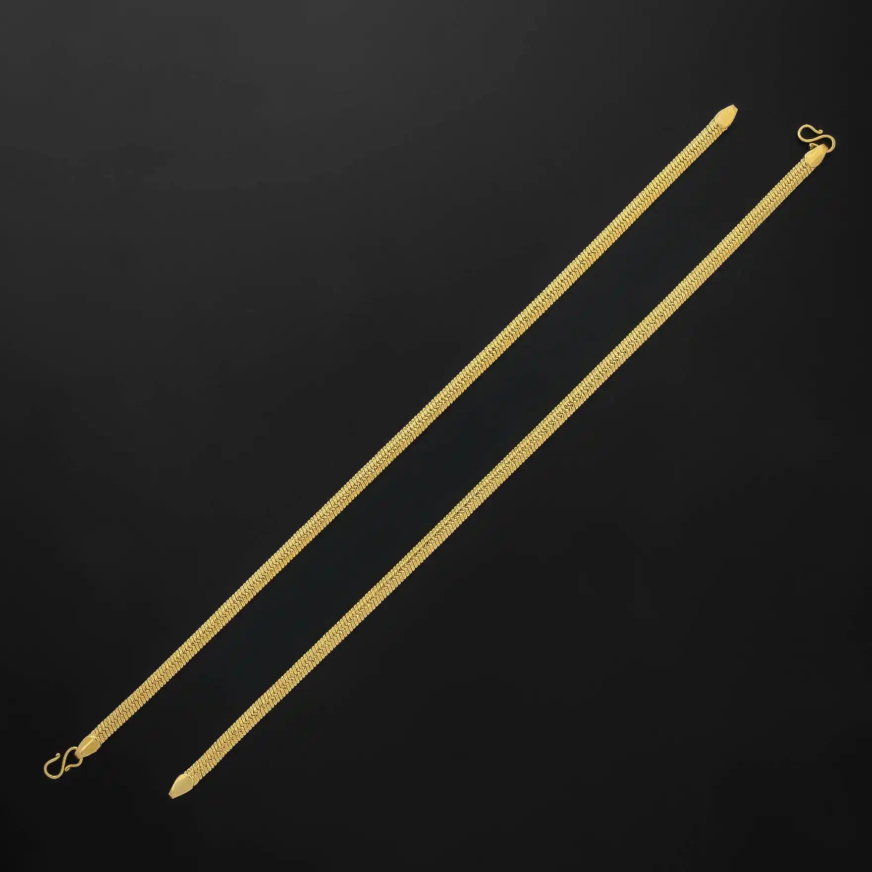 Gold Plated Leg Chain 