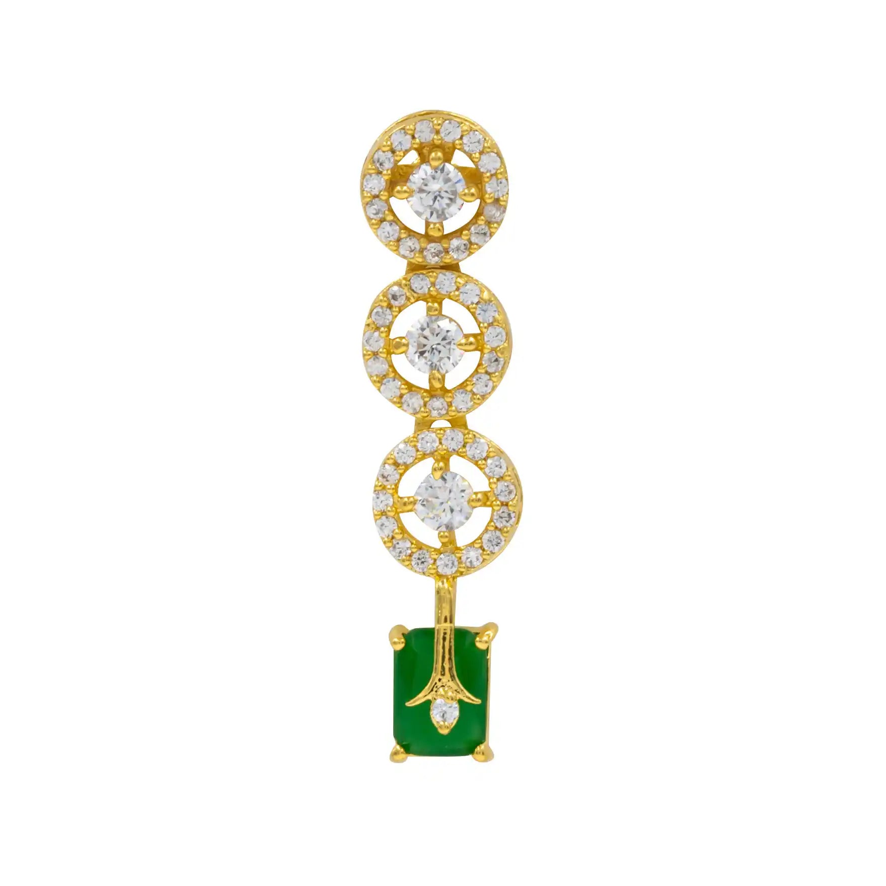 PREMIUM STONE NECKLACE SHORT PMSNS1WG-009, PMSHST10WG-022