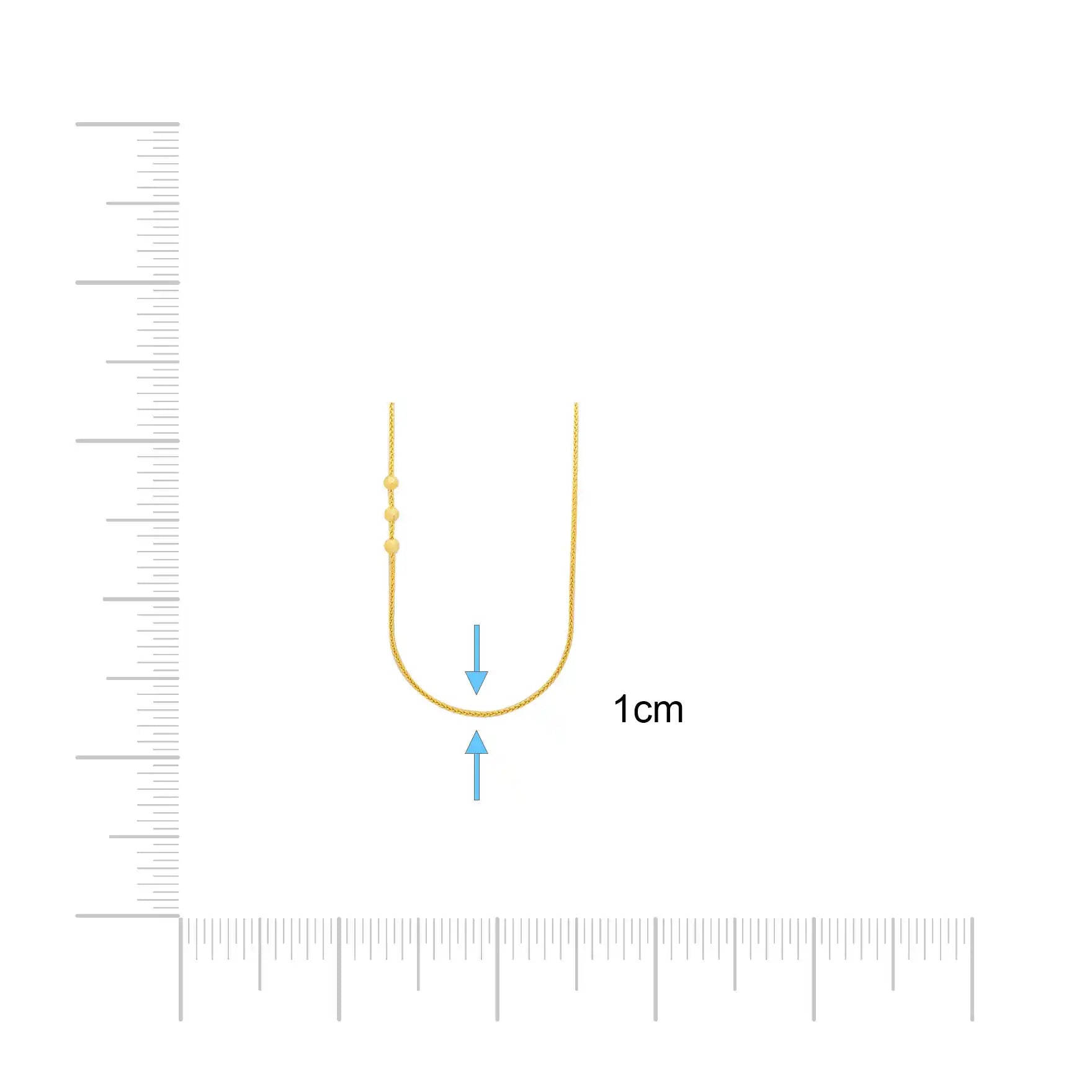 GOLDEN CHAIN PCLM145C-087