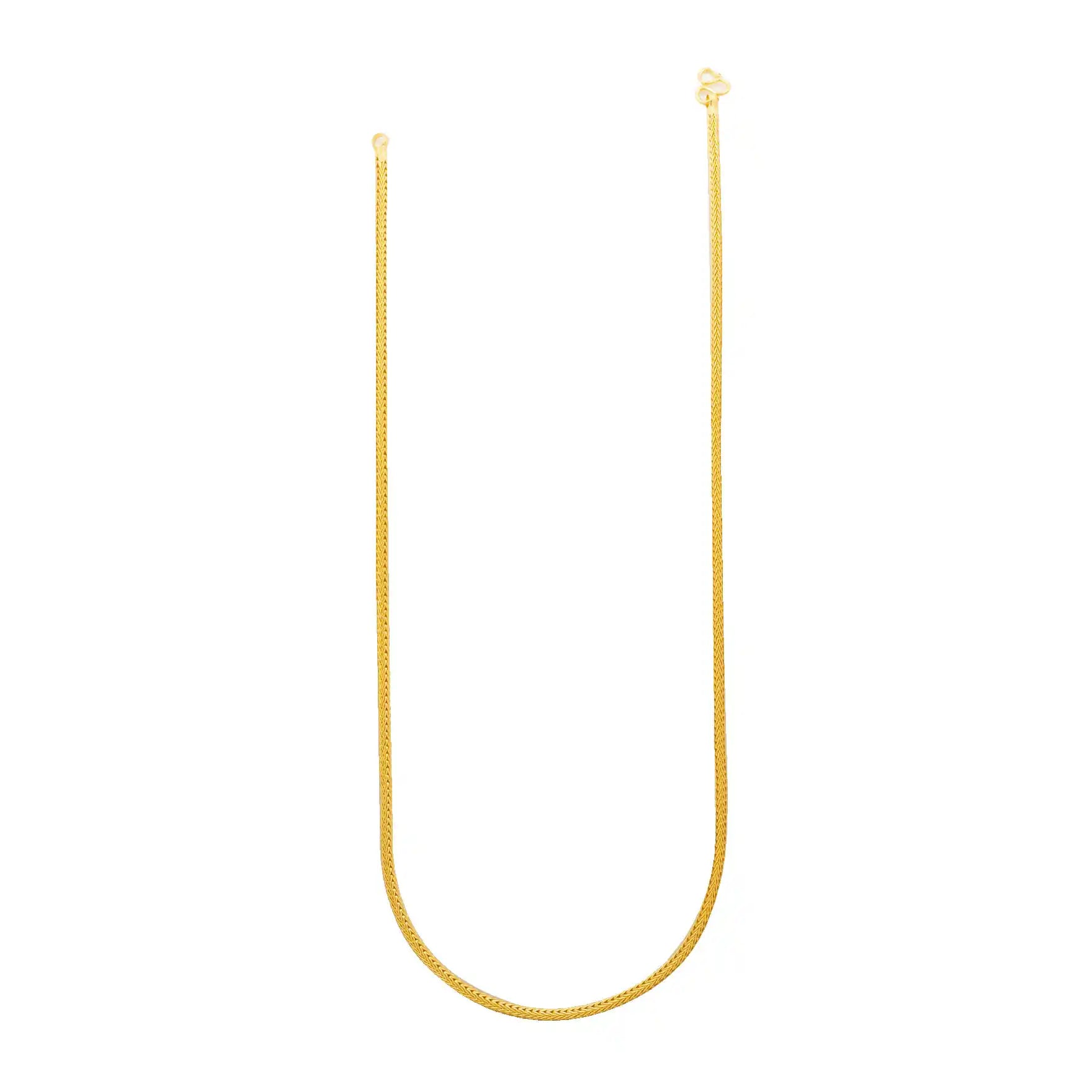 Gold chain PCPR21-007