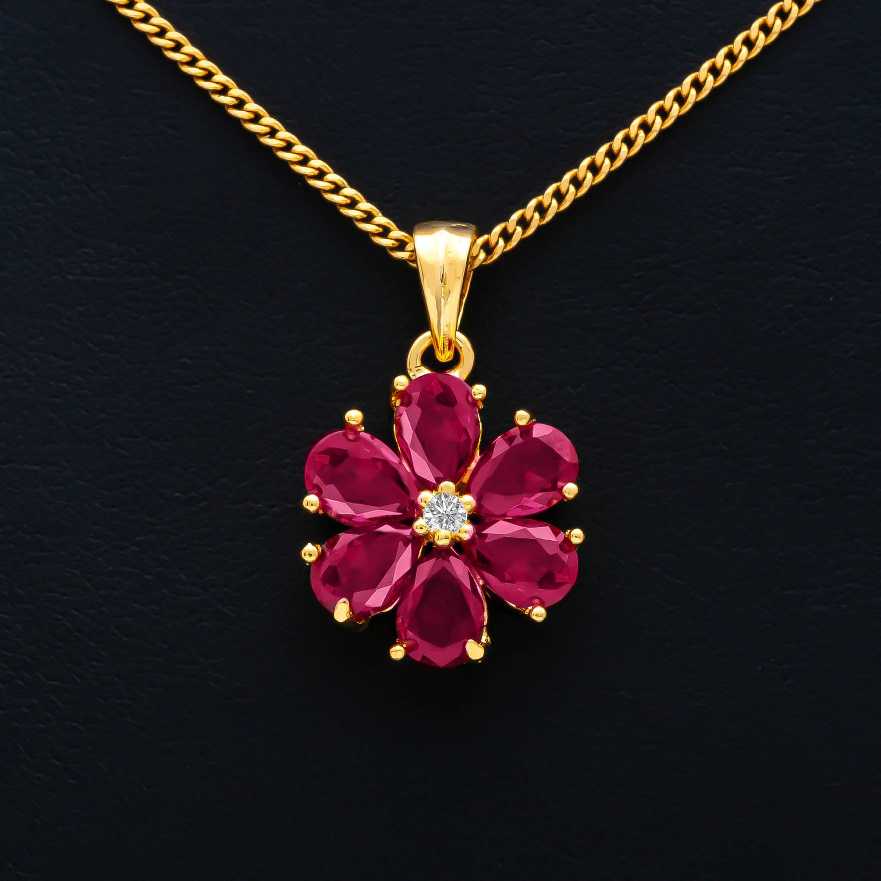 STONE PENDENT PSLT263R-09