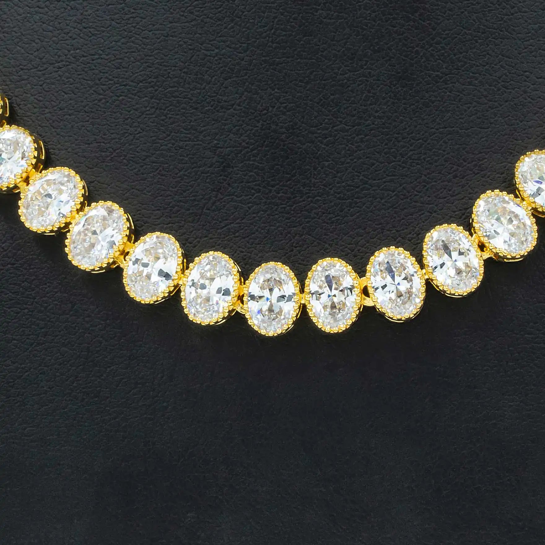 Stone Necklace with Stud PMSNS28W-007, PMSHST43W-022