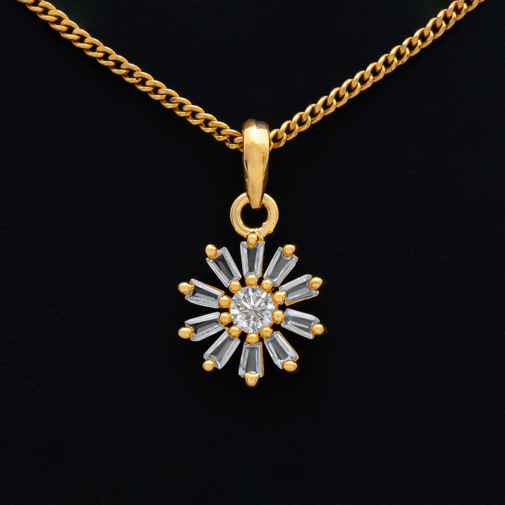 STONE PENDENT PSLT254W-09