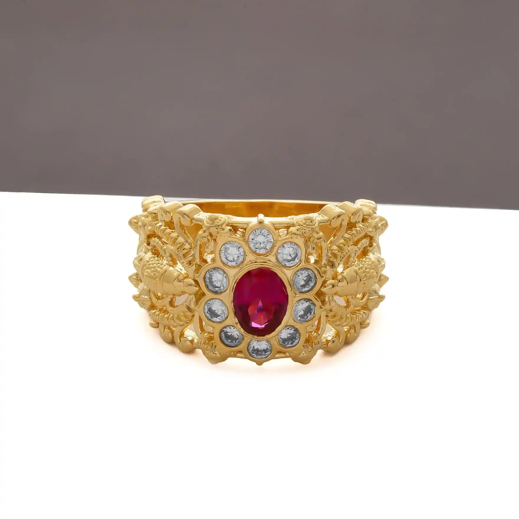 Gents Stone RING  PSGRGRSR4WR-064