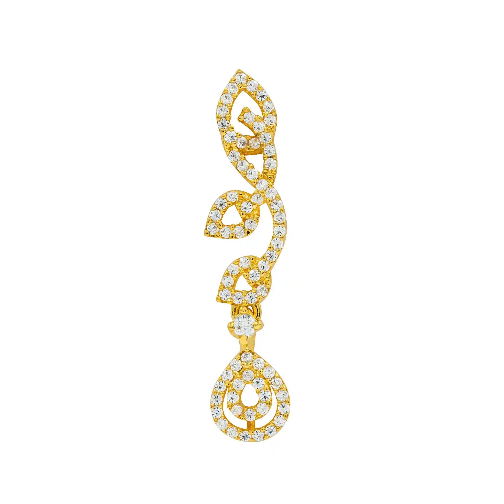 Stone Necklace with Stud PMSNS29W-007,PMSHST44W-022