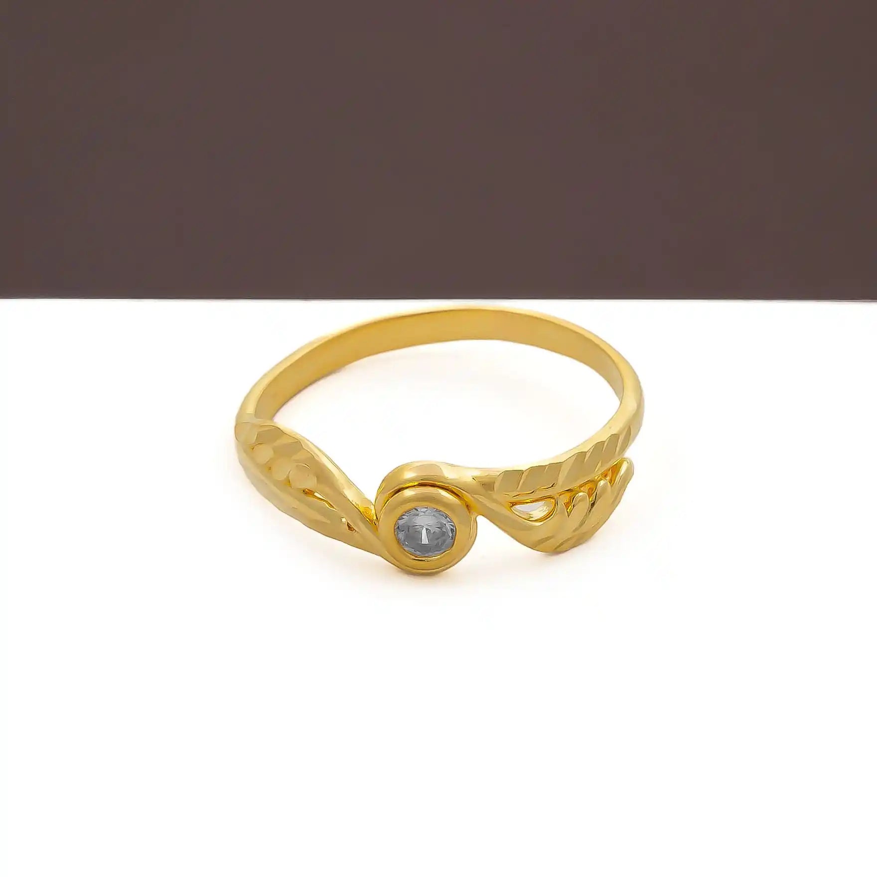 GOLDEN STONE RING PSR10W-001