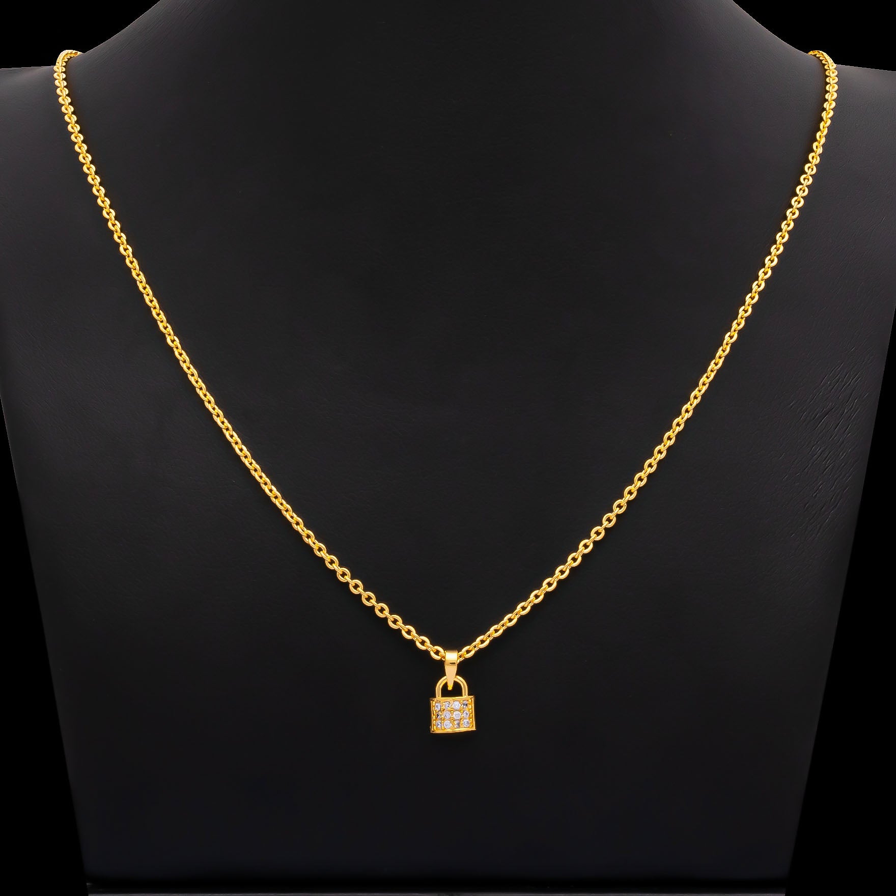 STONE NECKLACE PSNS79W-003