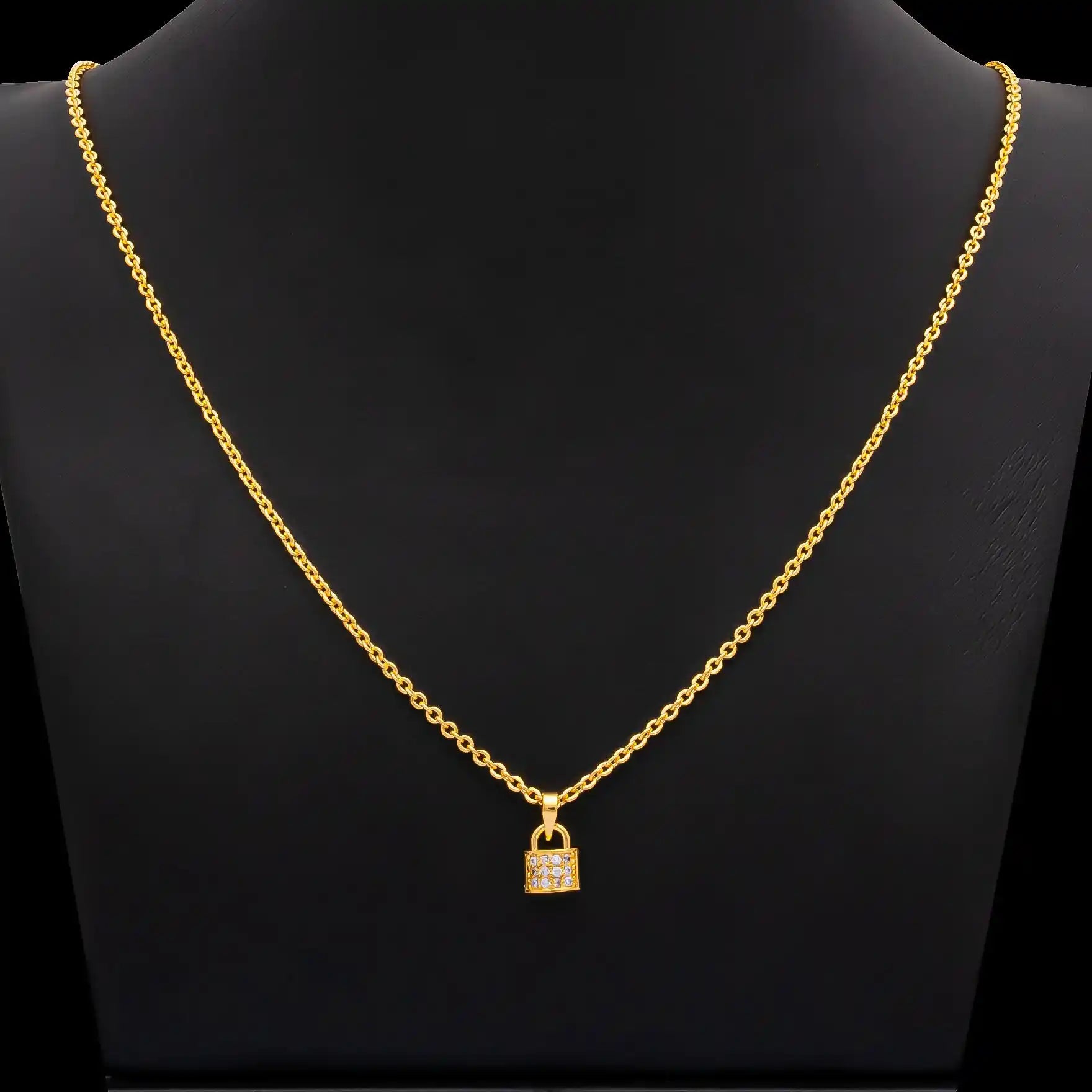 STONE NECKLACE PSNS79W-003