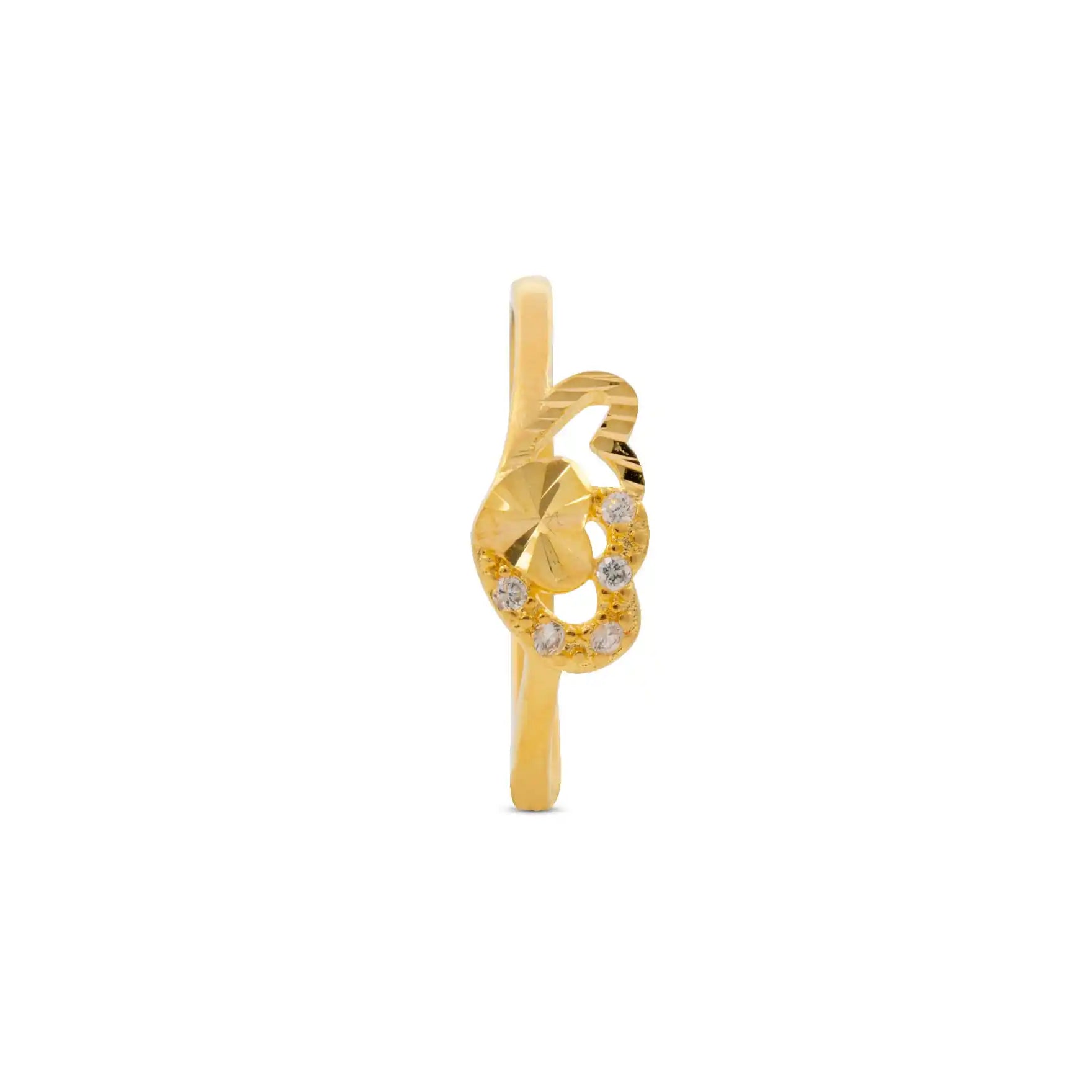 GOLDEN STONE RING PSR14W-001