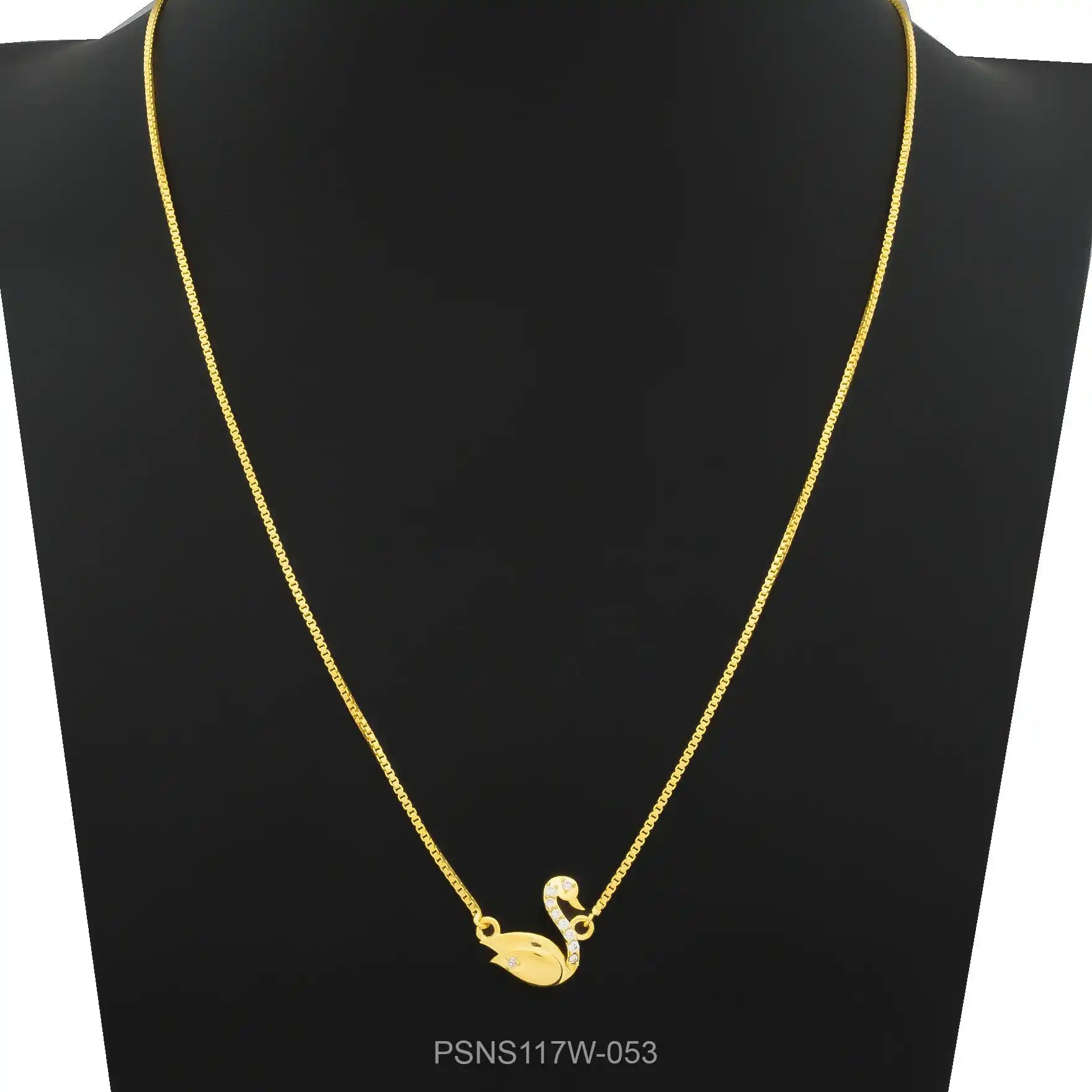 Stone Necklace PSNS117W-053