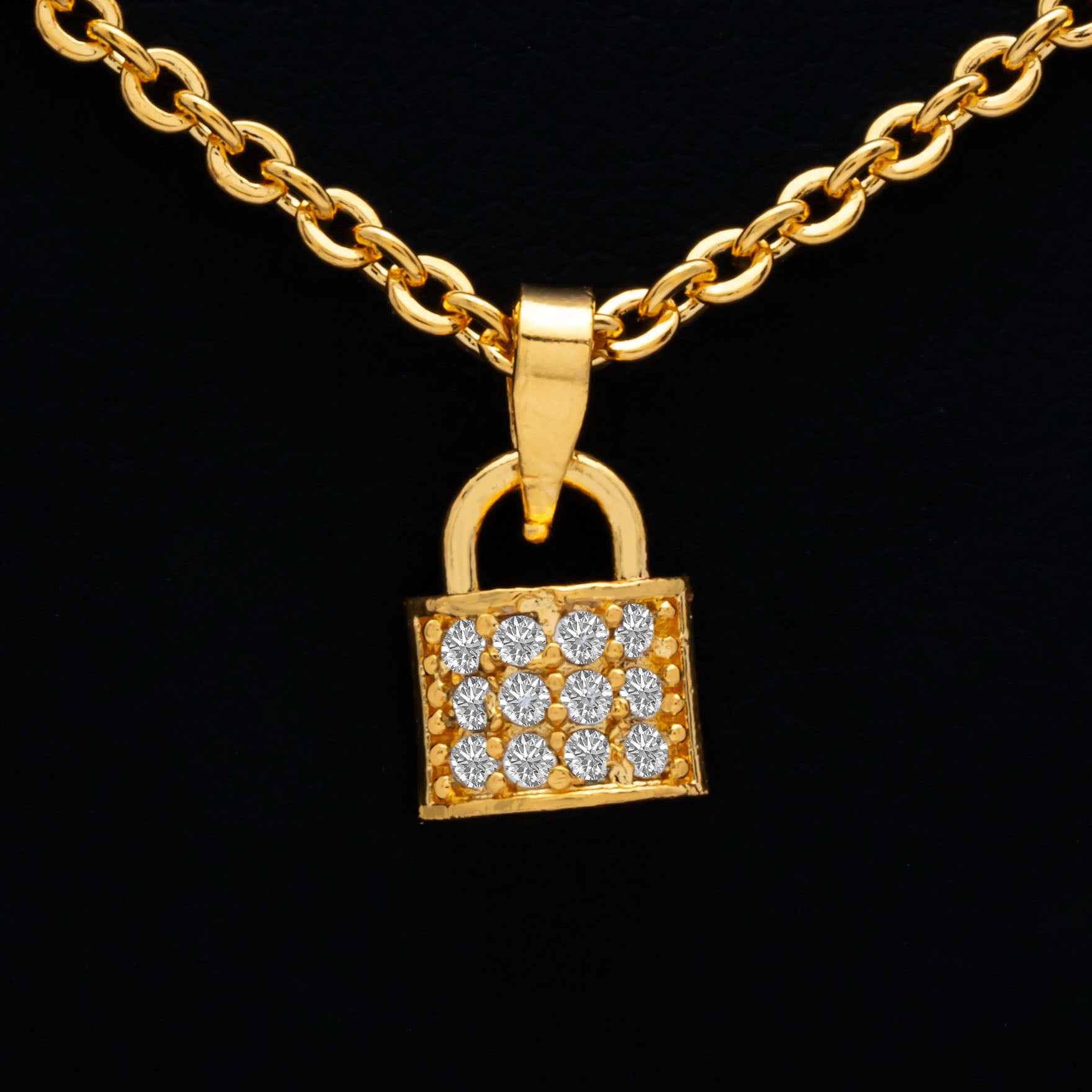 STONE NECKLACE PSNS79W-003