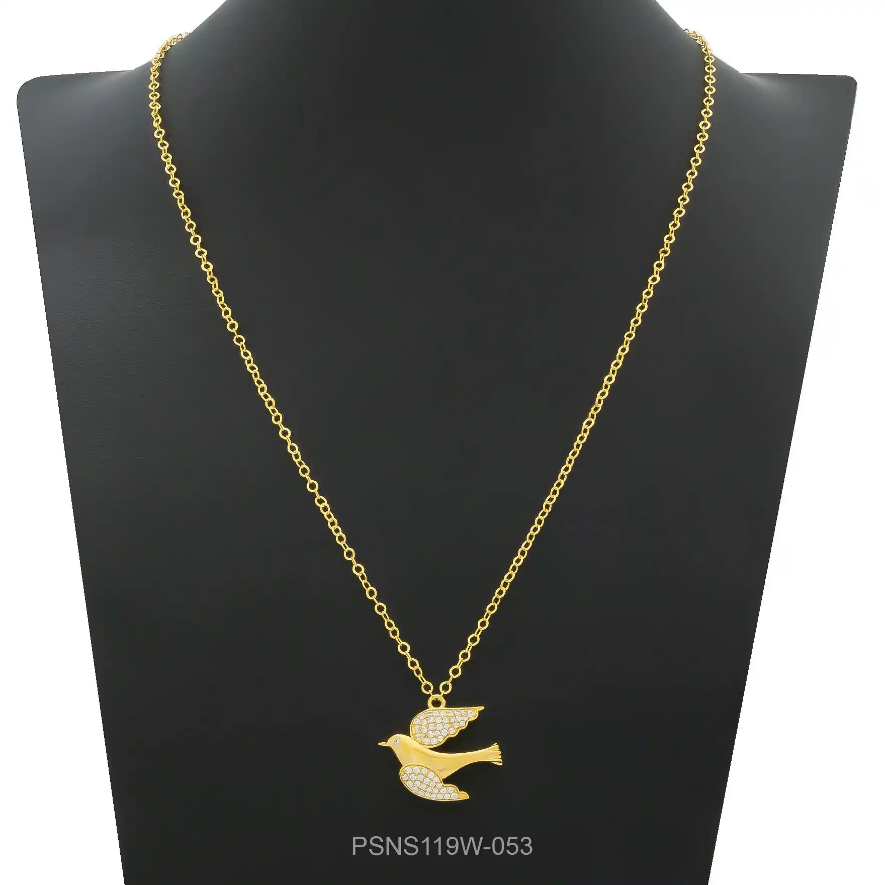 Stone Necklace PSNS119W-053