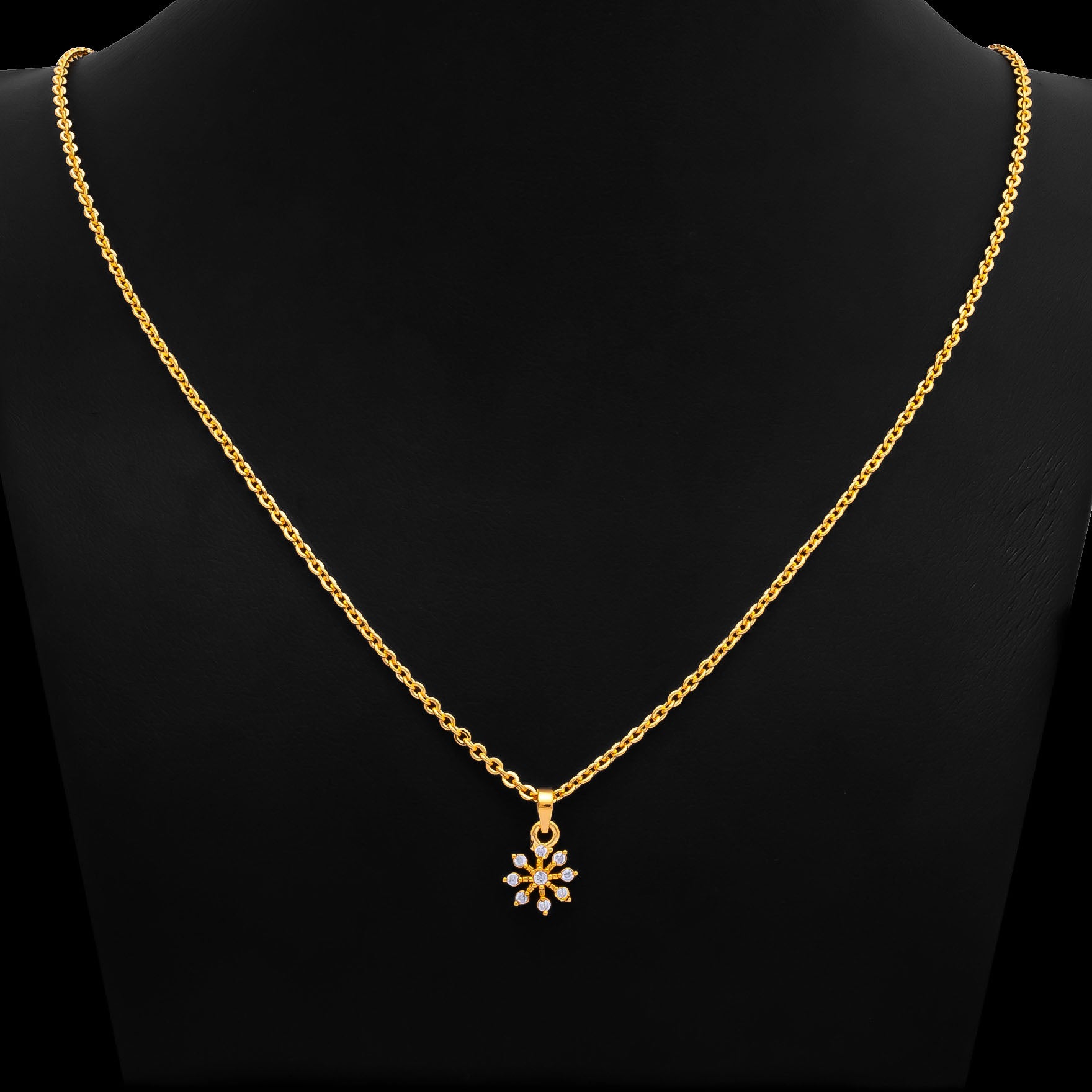 STONE NECKLACE PSNS78W-003