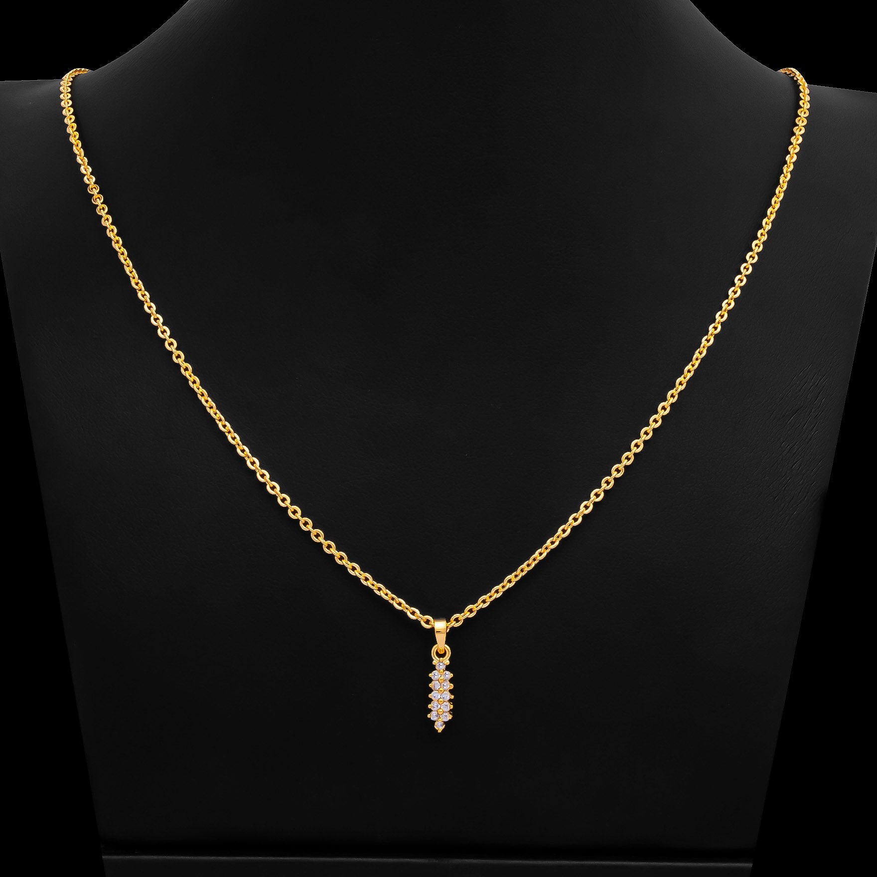 STONE NECKLACE PSNS80W-003