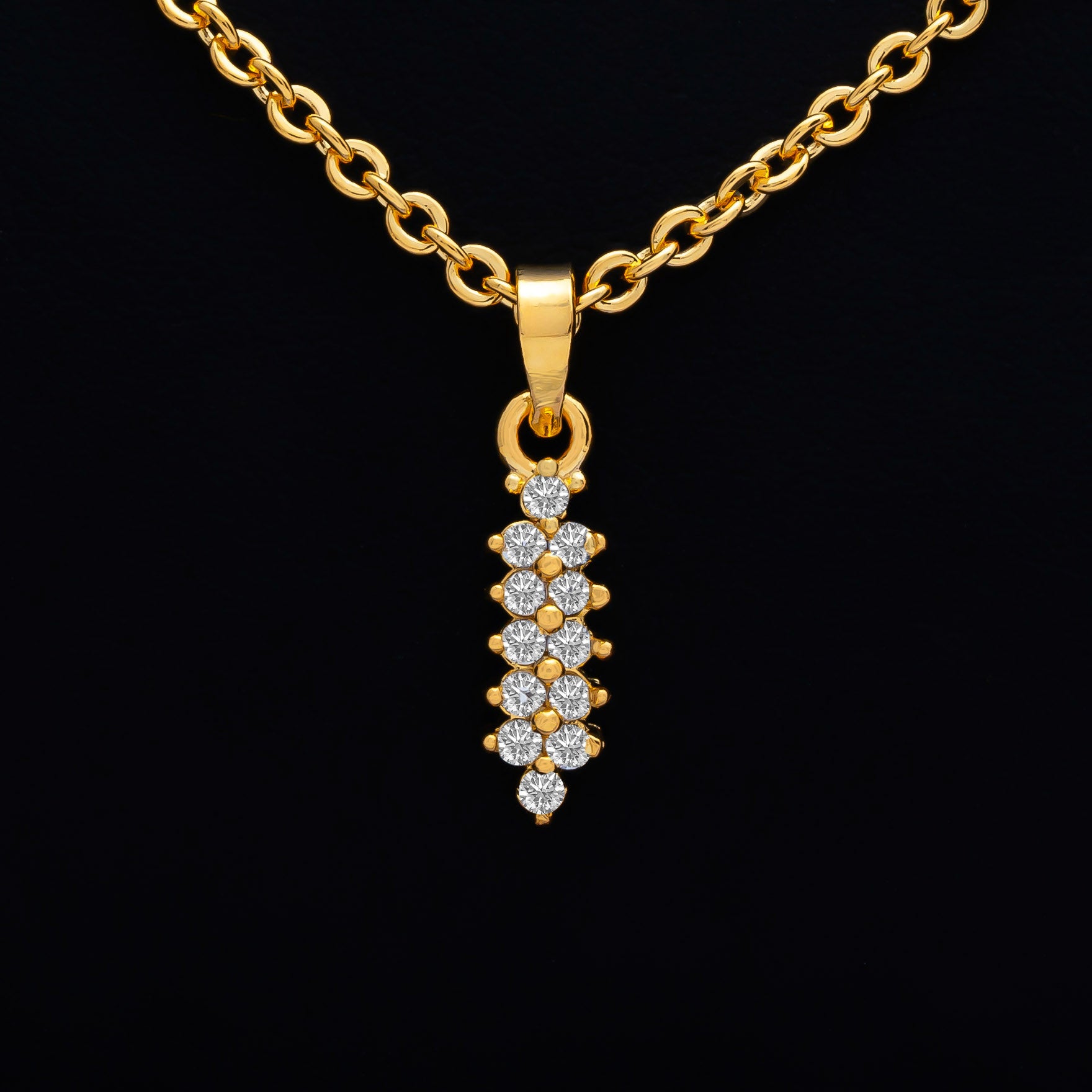 STONE NECKLACE PSNS80W-003