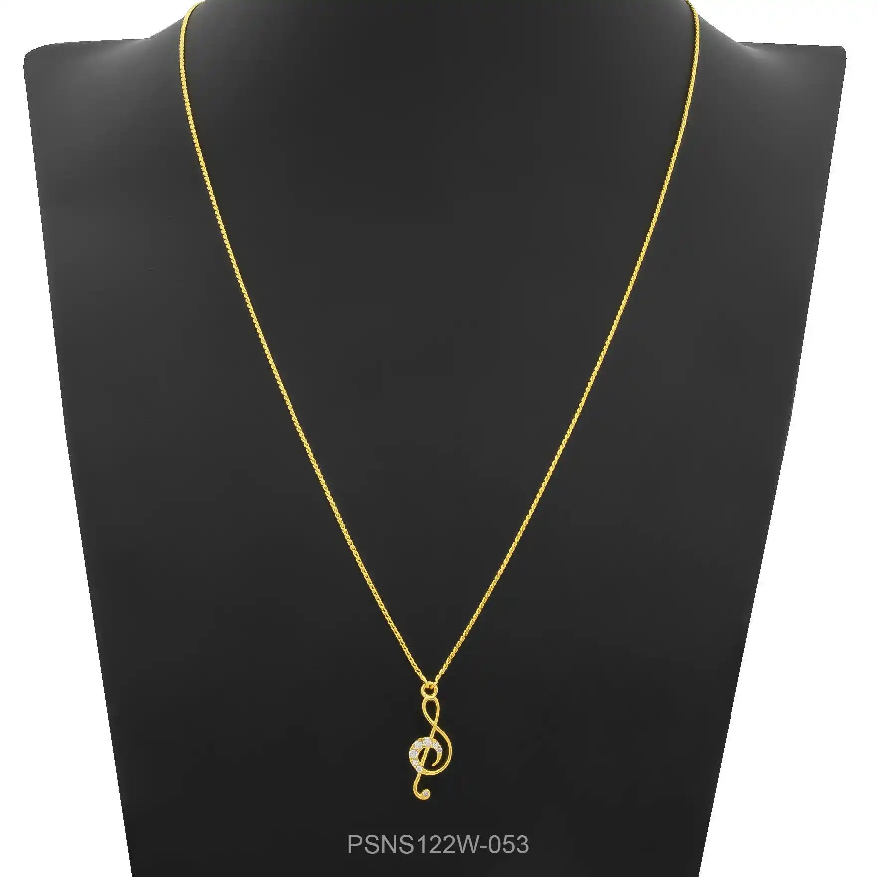 Stone Necklace PSNS122W-053