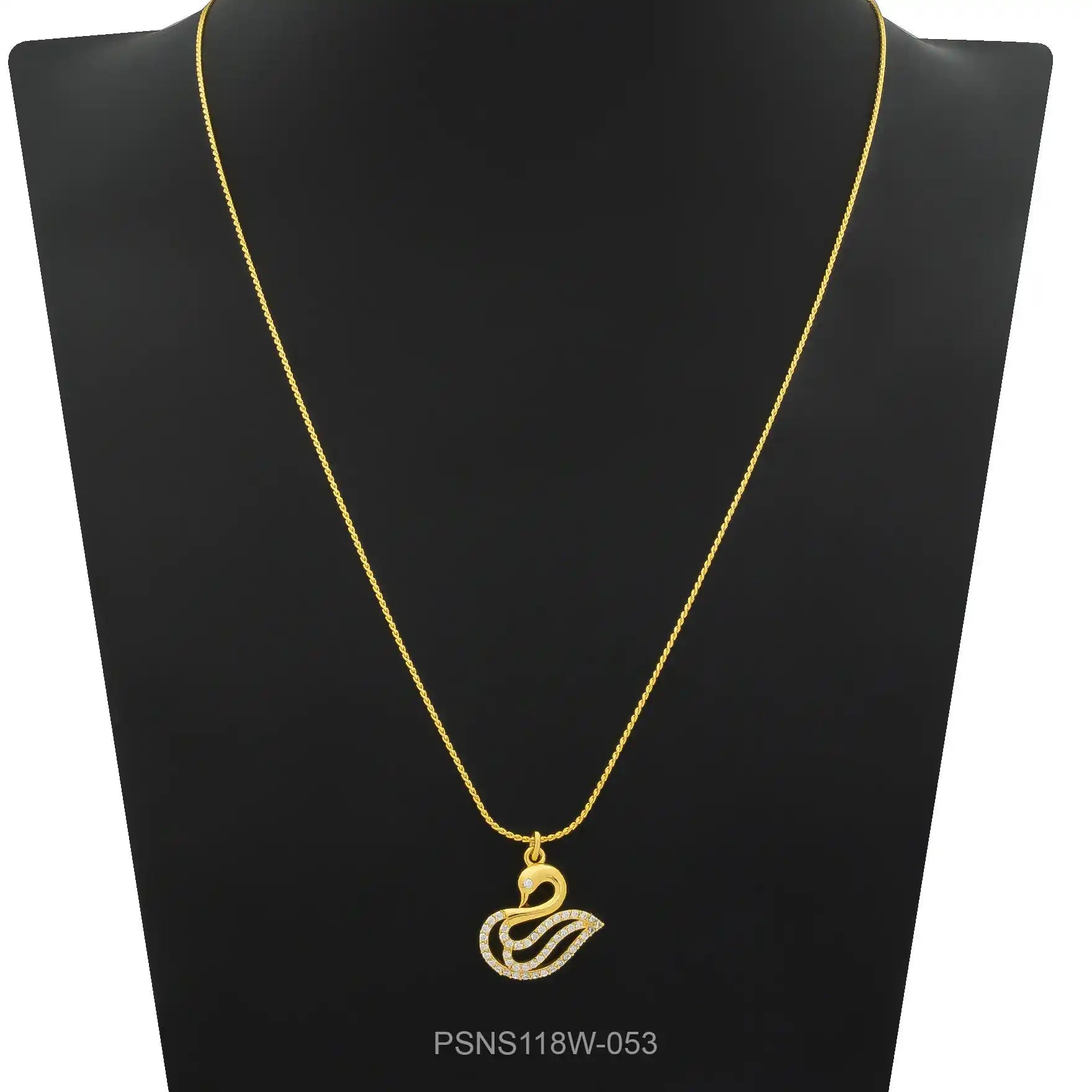 Stone Necklace PSNS117aW-053