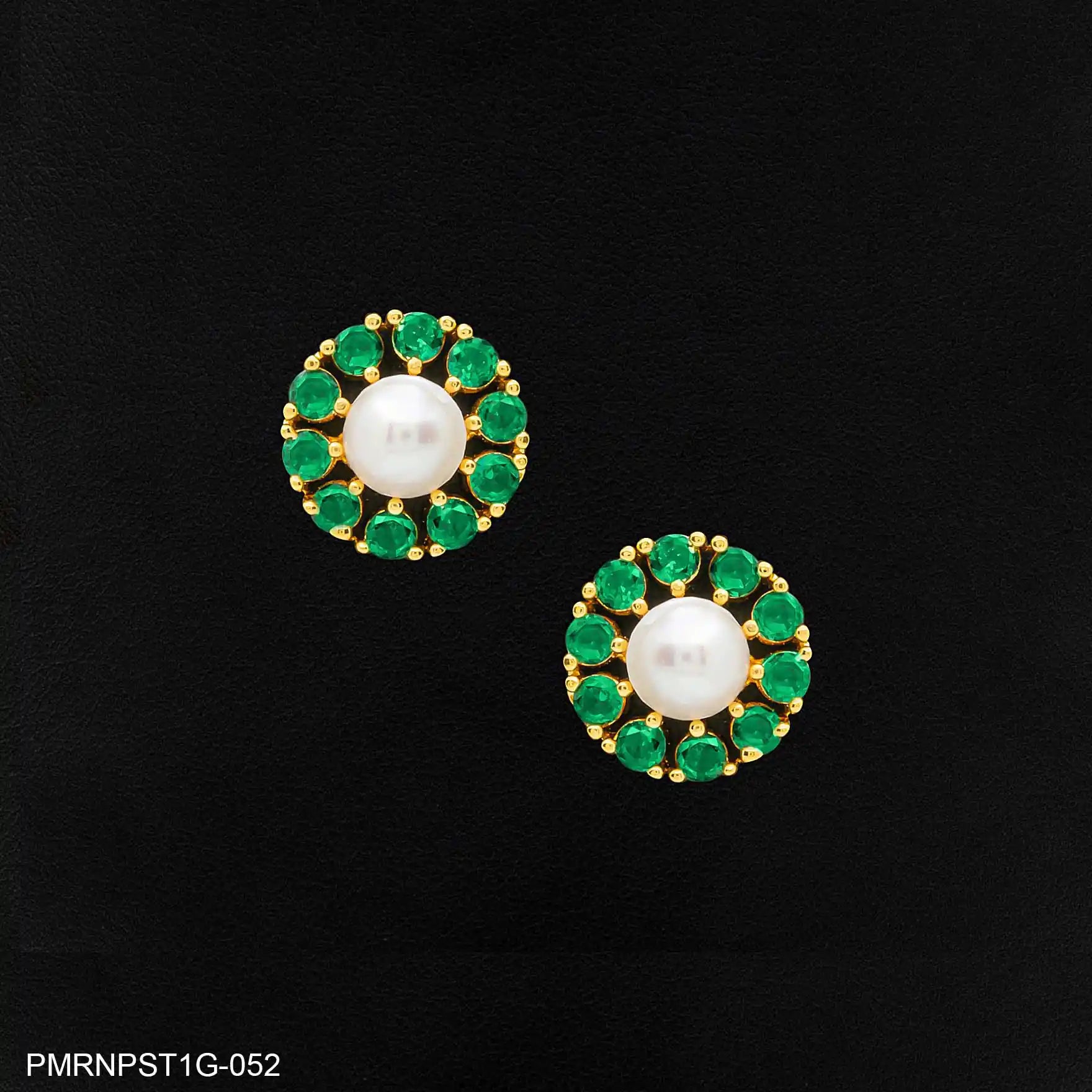 Shop Gold Plated Premium Pearl Earrings Now | Parakkat Jewels