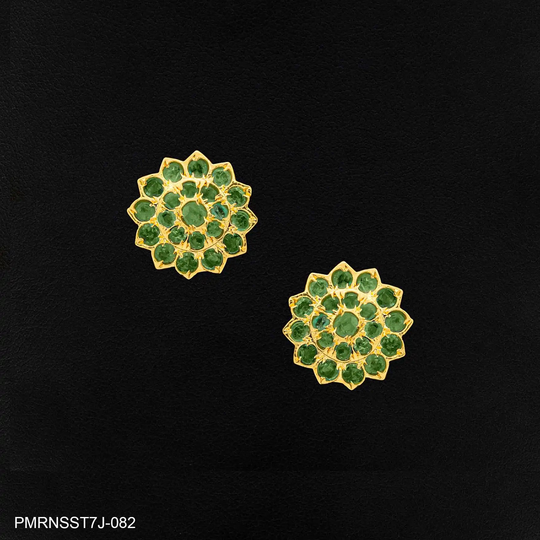 Shop Gold Plated Jewellery Earrings Designs Online | Parakkat Jewels