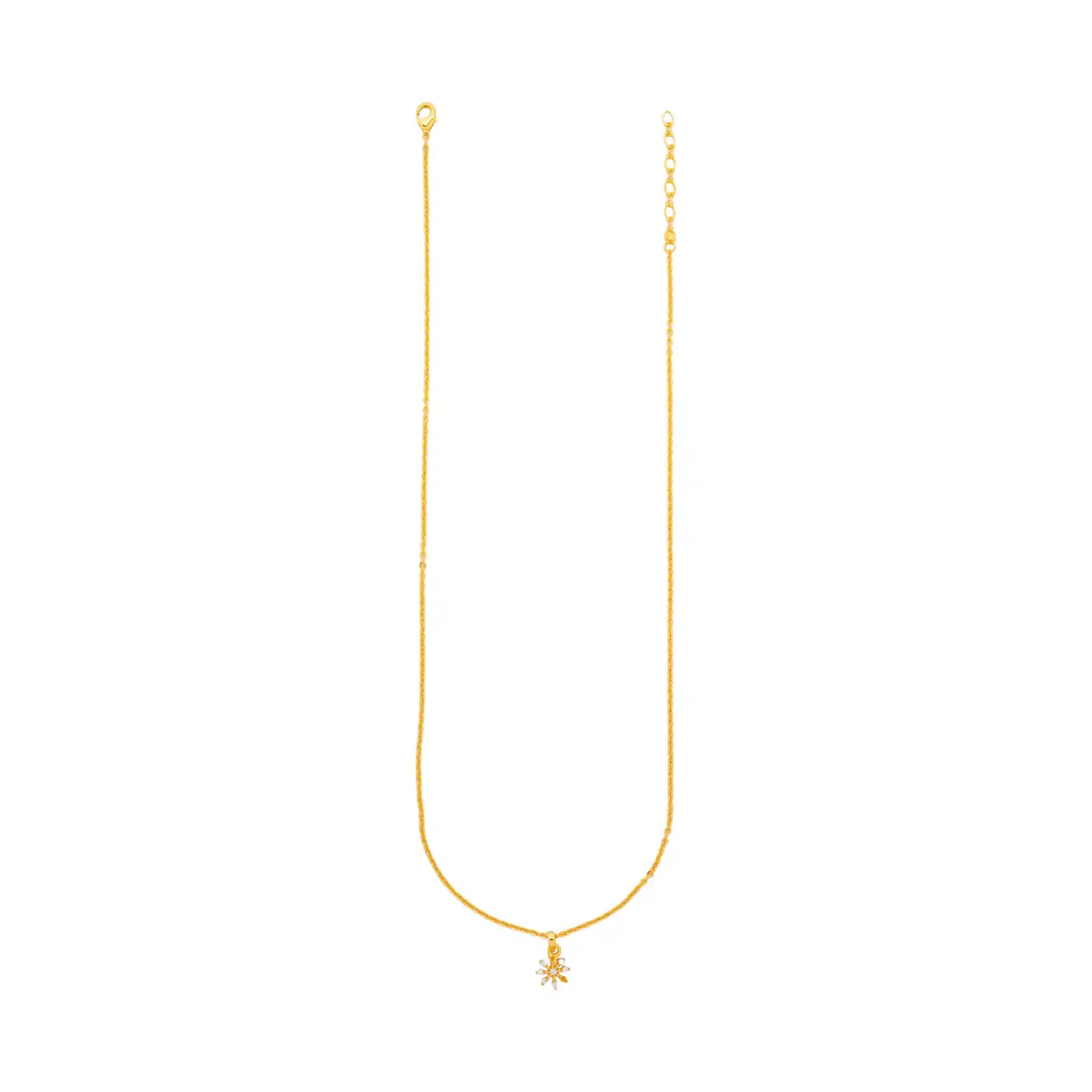 STONE NECKLACE PSNS78W-003
