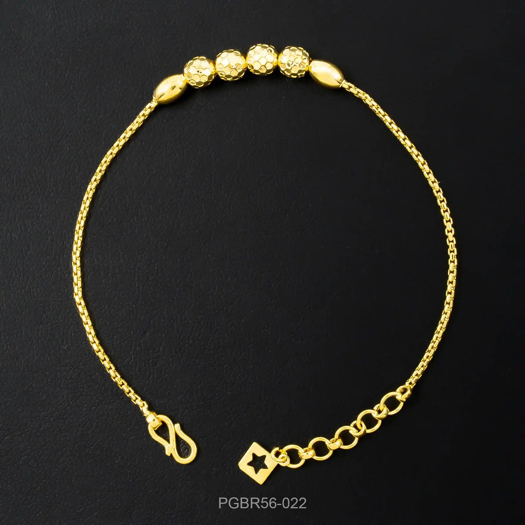 GOLDEN BRACELET BANGLE PGBR56-022