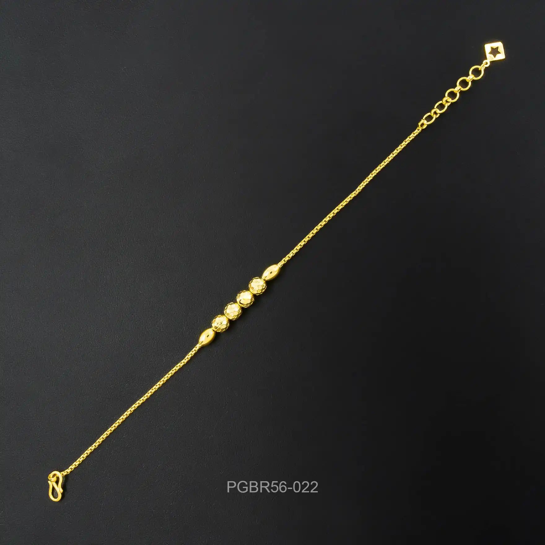 GOLDEN BRACELET BANGLE PGBR56-022