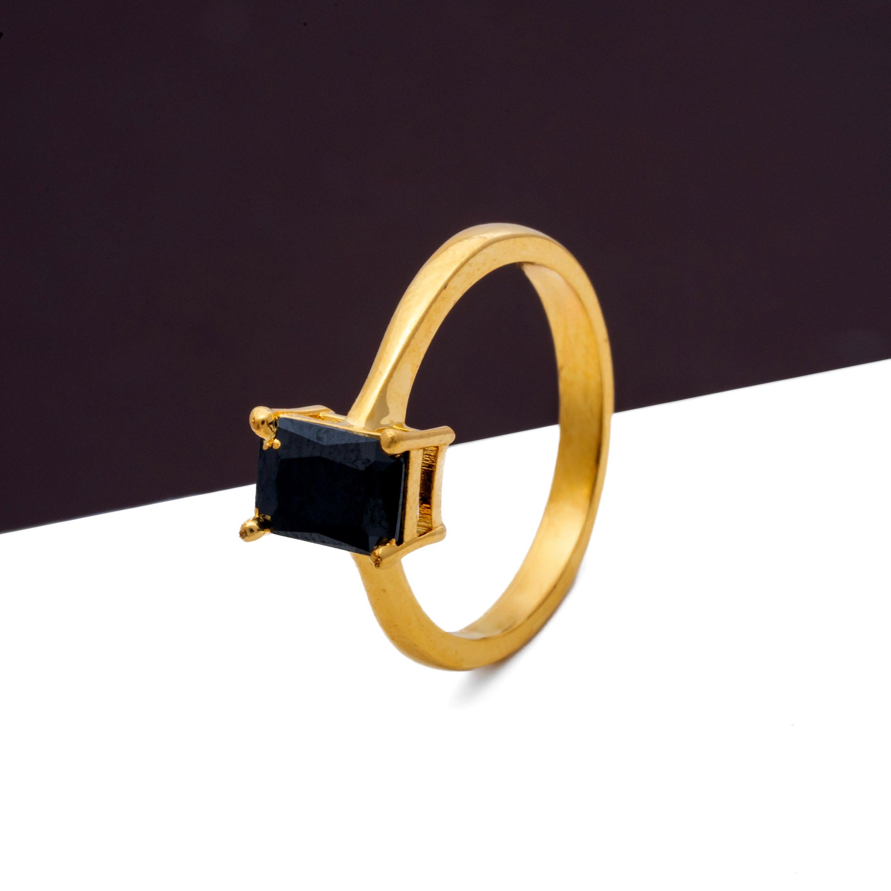 GOLDEN STONE RING PSR147B-031