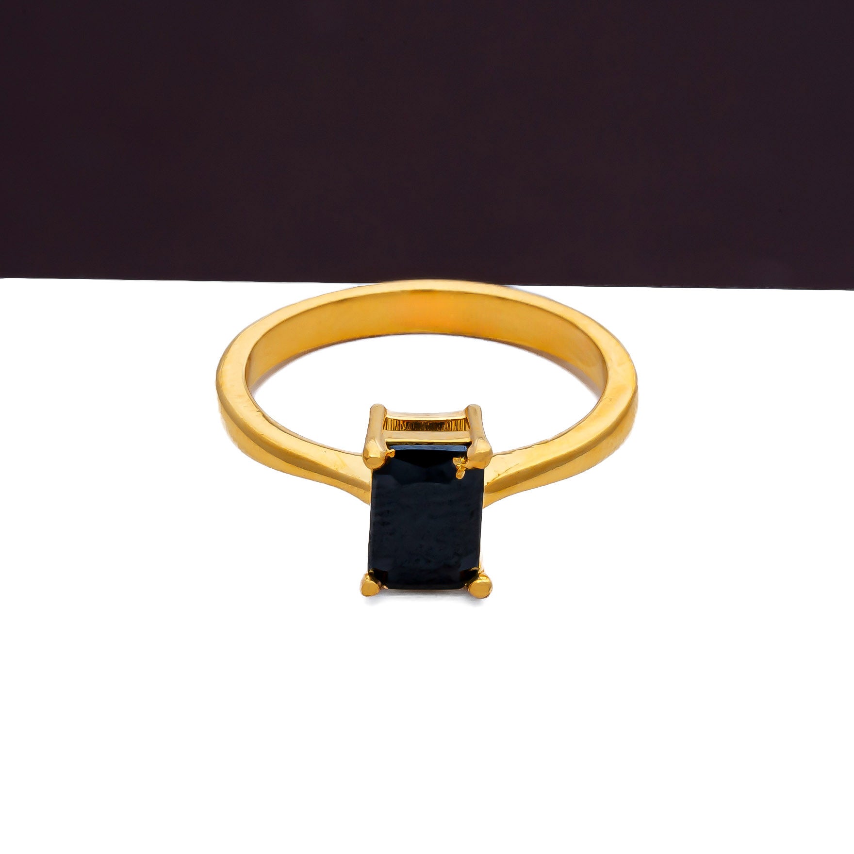 GOLDEN STONE RING PSR147B-031